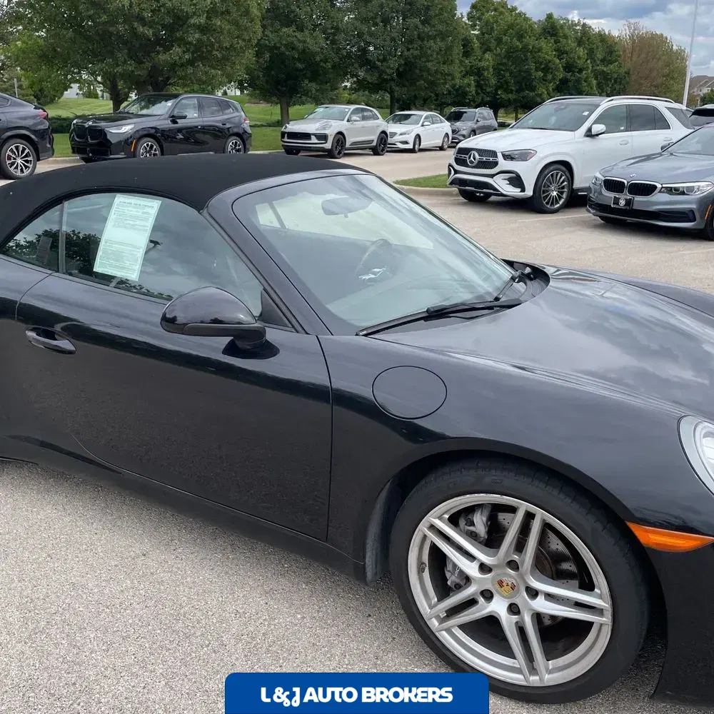 2017 Porsche 911 Carrera