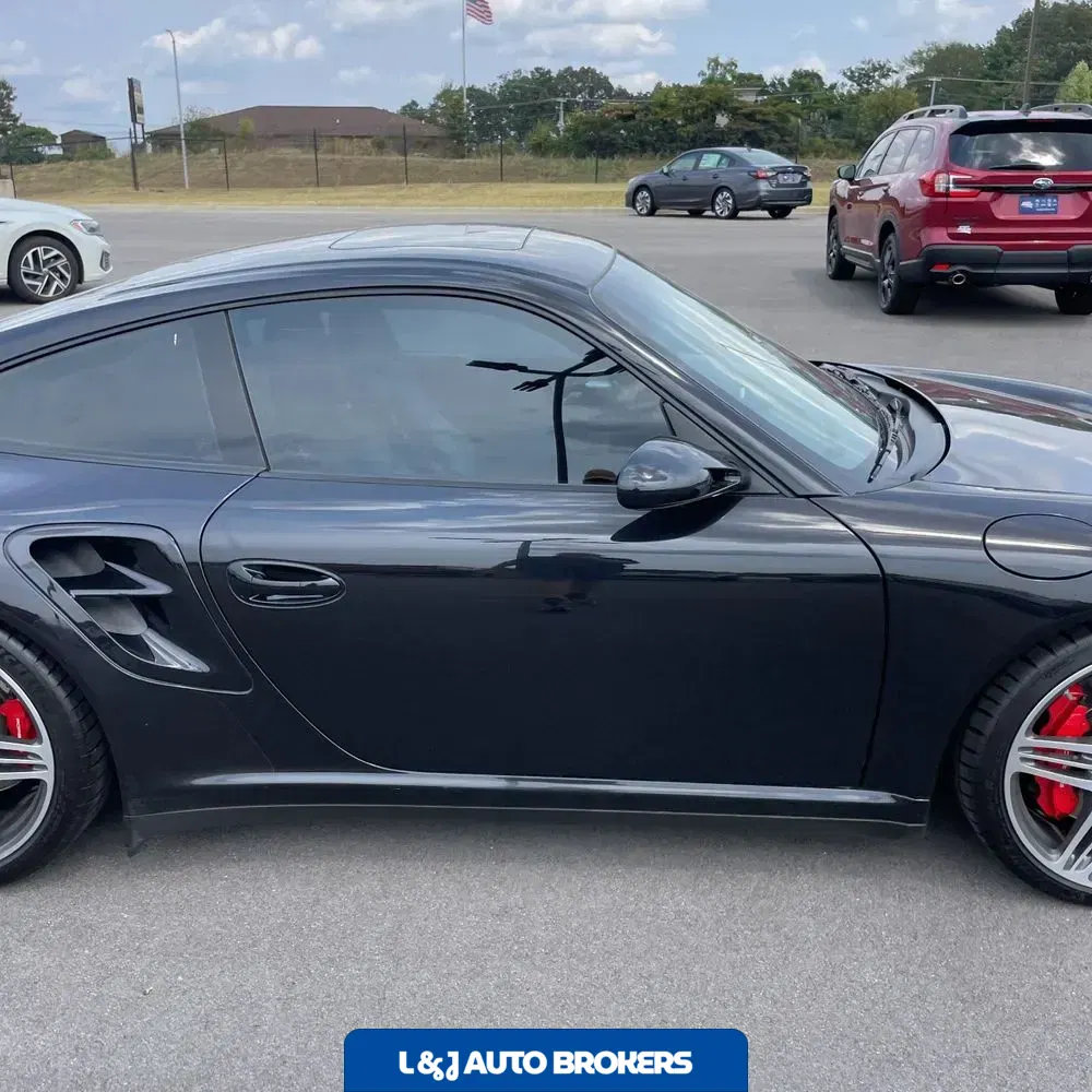 2007 Porsche 911 Turbo