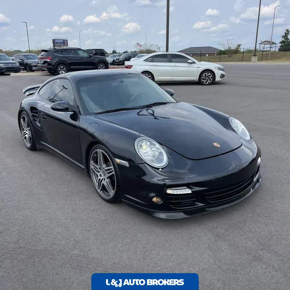 2007 Porsche 911 Turbo