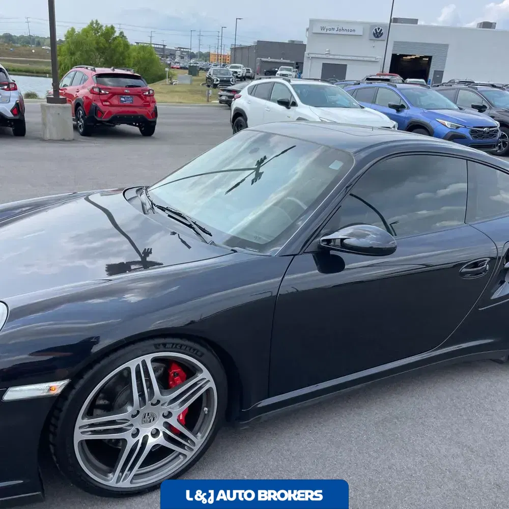2007 Porsche 911 Turbo