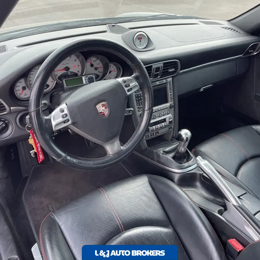2007 Porsche 911 Turbo