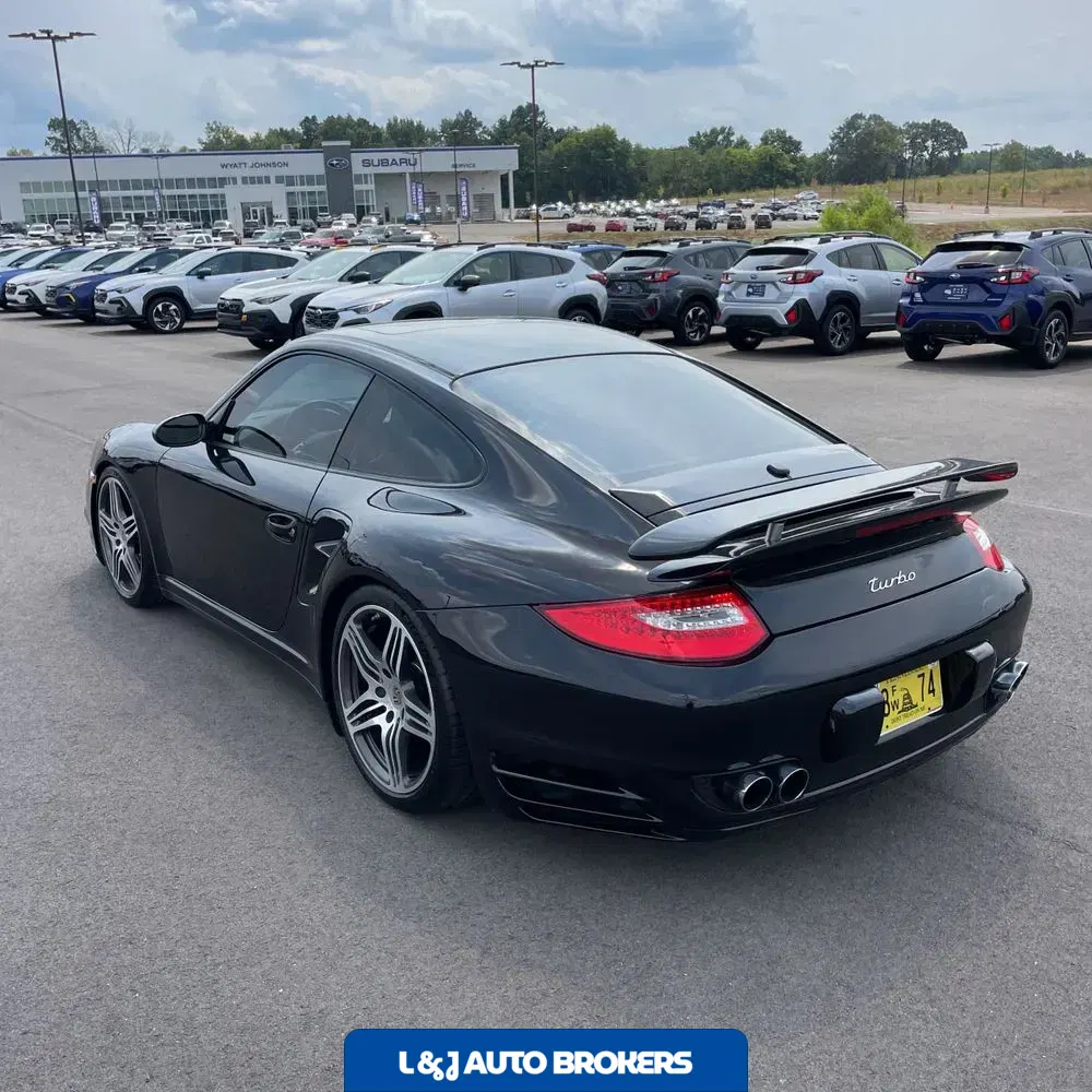 2007 Porsche 911 Turbo