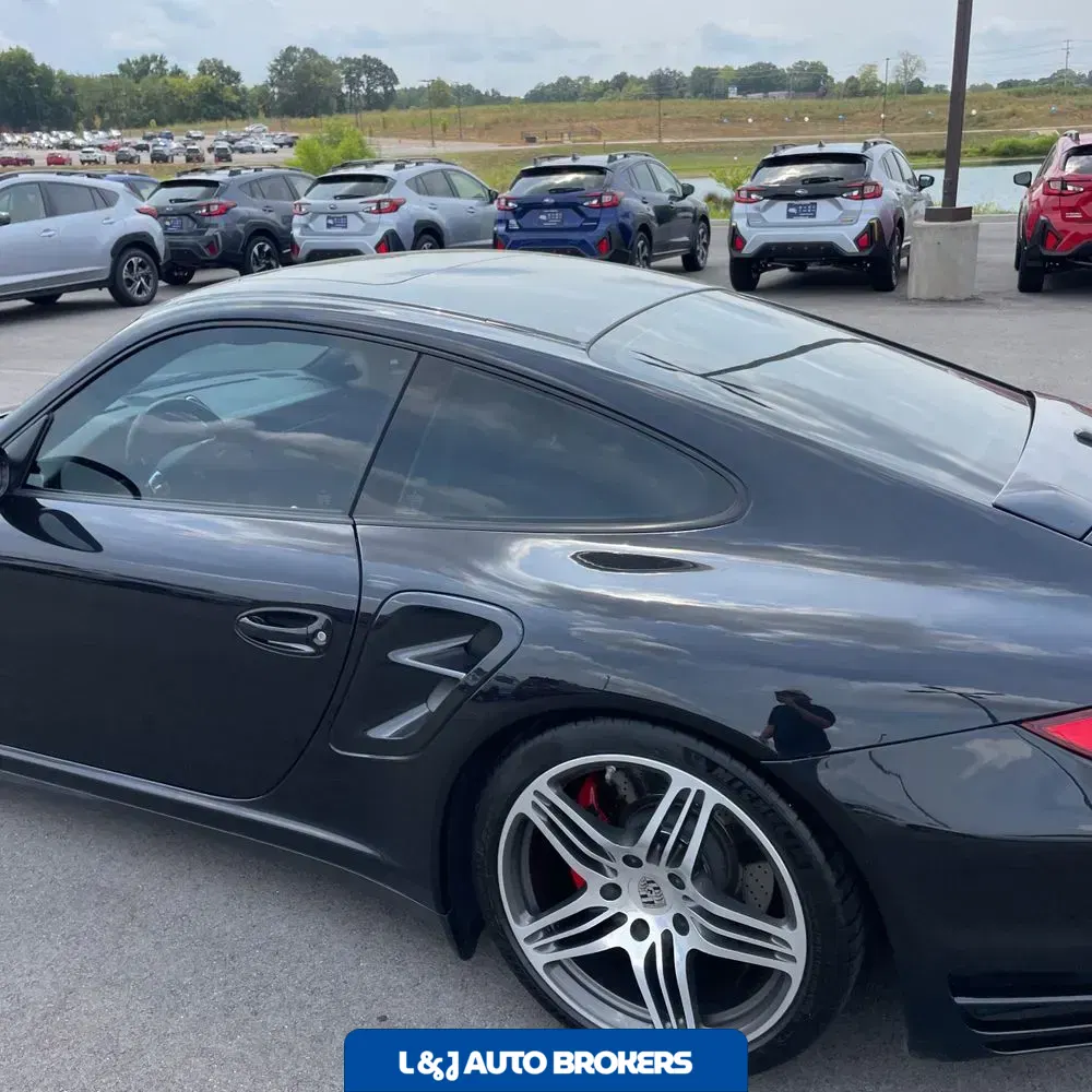 2007 Porsche 911 Turbo