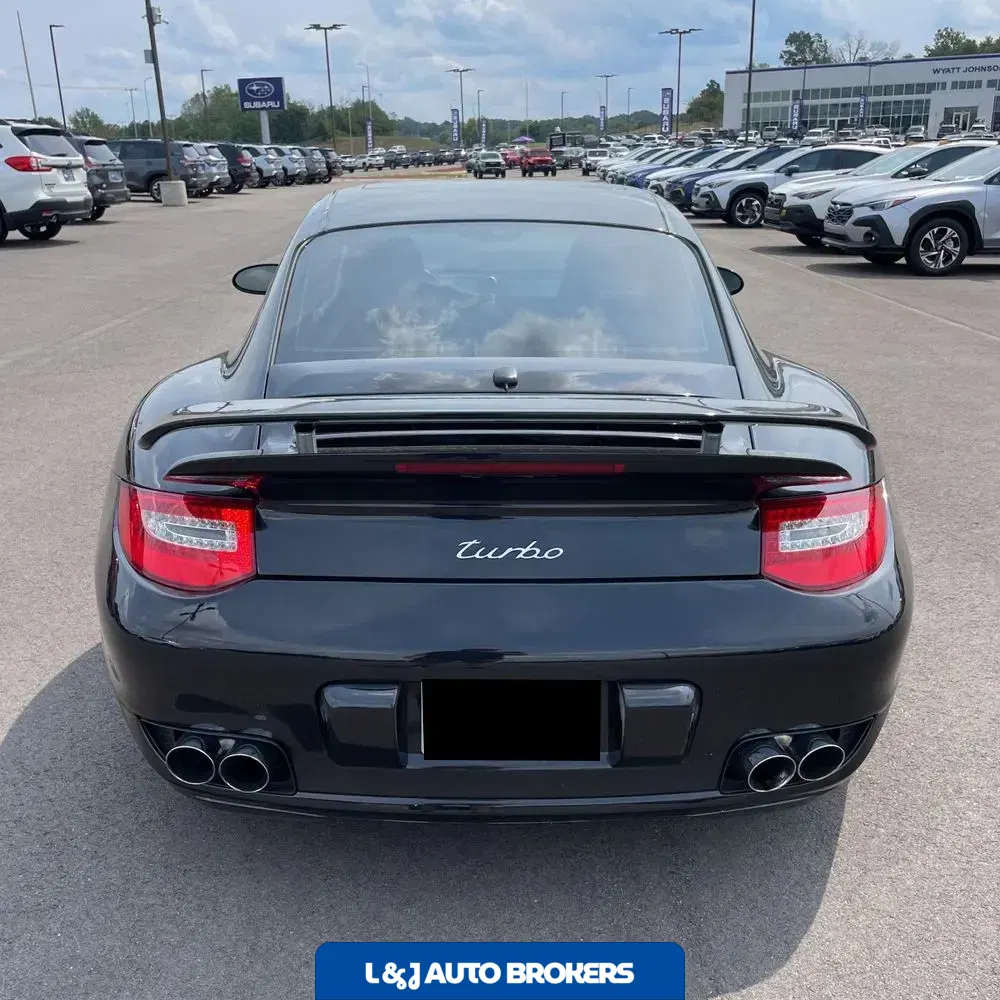 2007 Porsche 911 Turbo