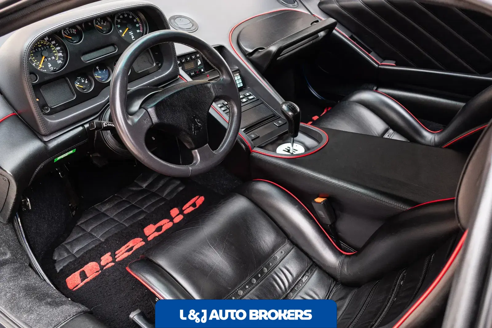 1992 Lamborghini Diablo