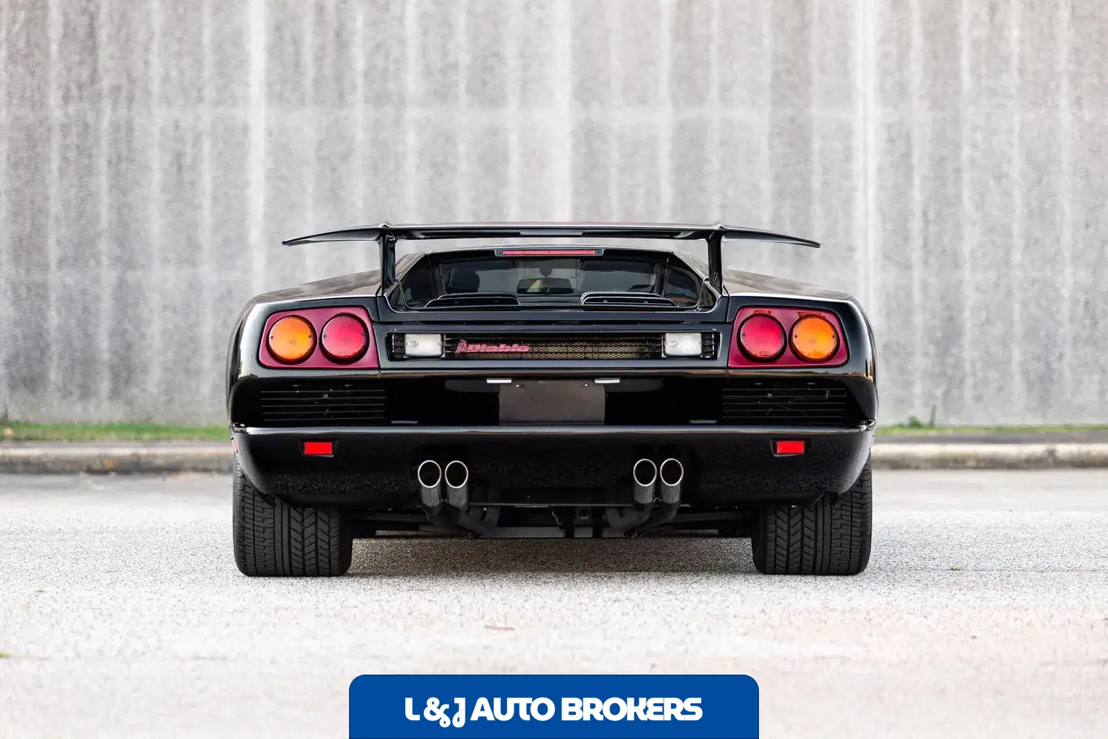 1992 Lamborghini Diablo