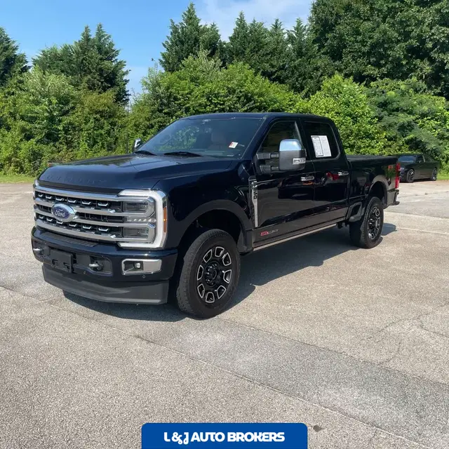 2024 Ford F-250 Super Duty Platinum