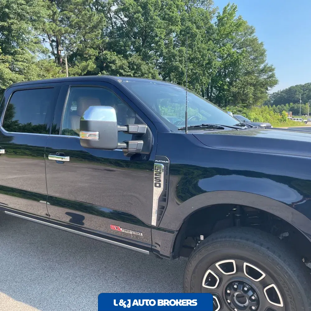 2024 Ford F-250 Super Duty Platinum