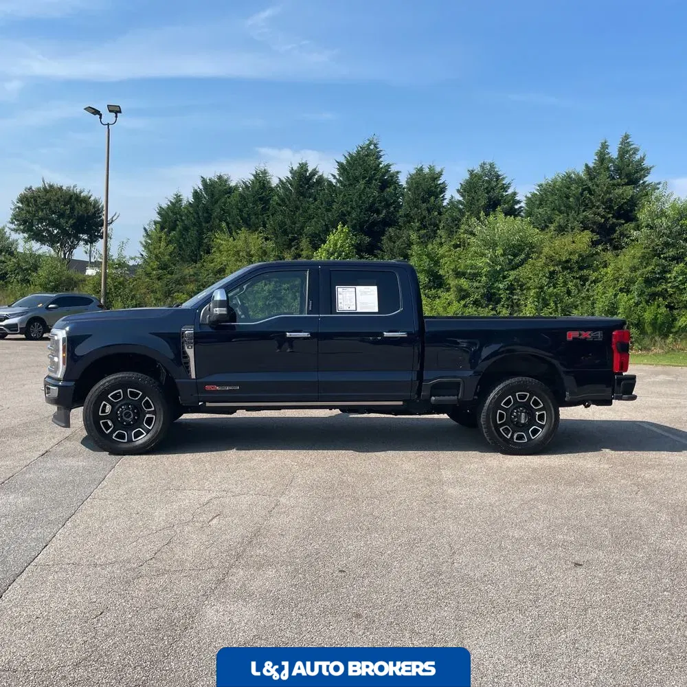 2024 Ford F-250 Super Duty Platinum