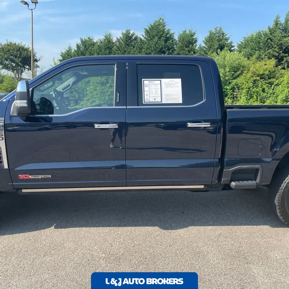 2024 Ford F-250 Super Duty Platinum