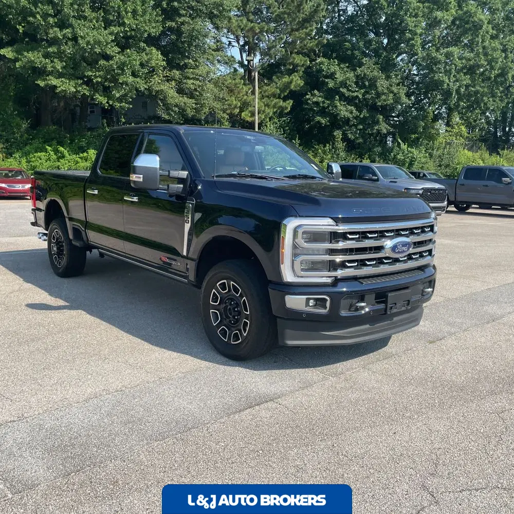 2024 Ford F-250 Super Duty Platinum