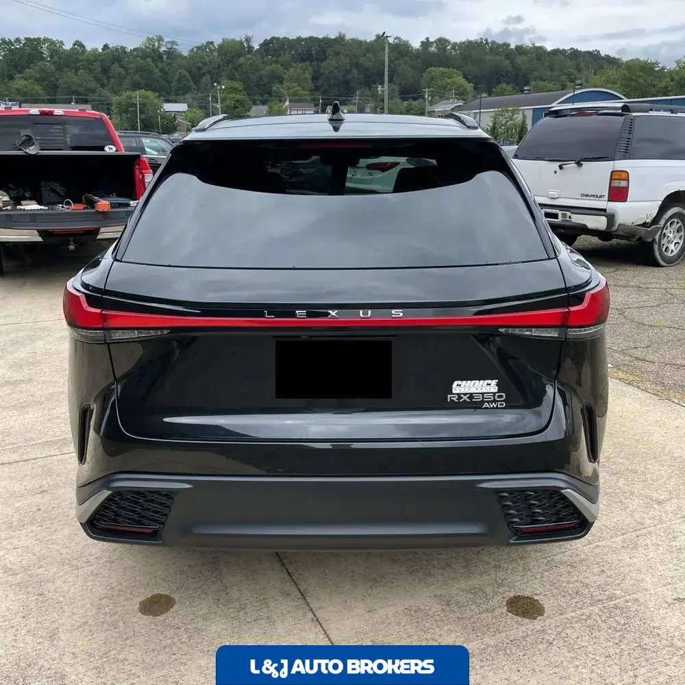 2024 Lexus RX-Series RX350 F SPORT 1