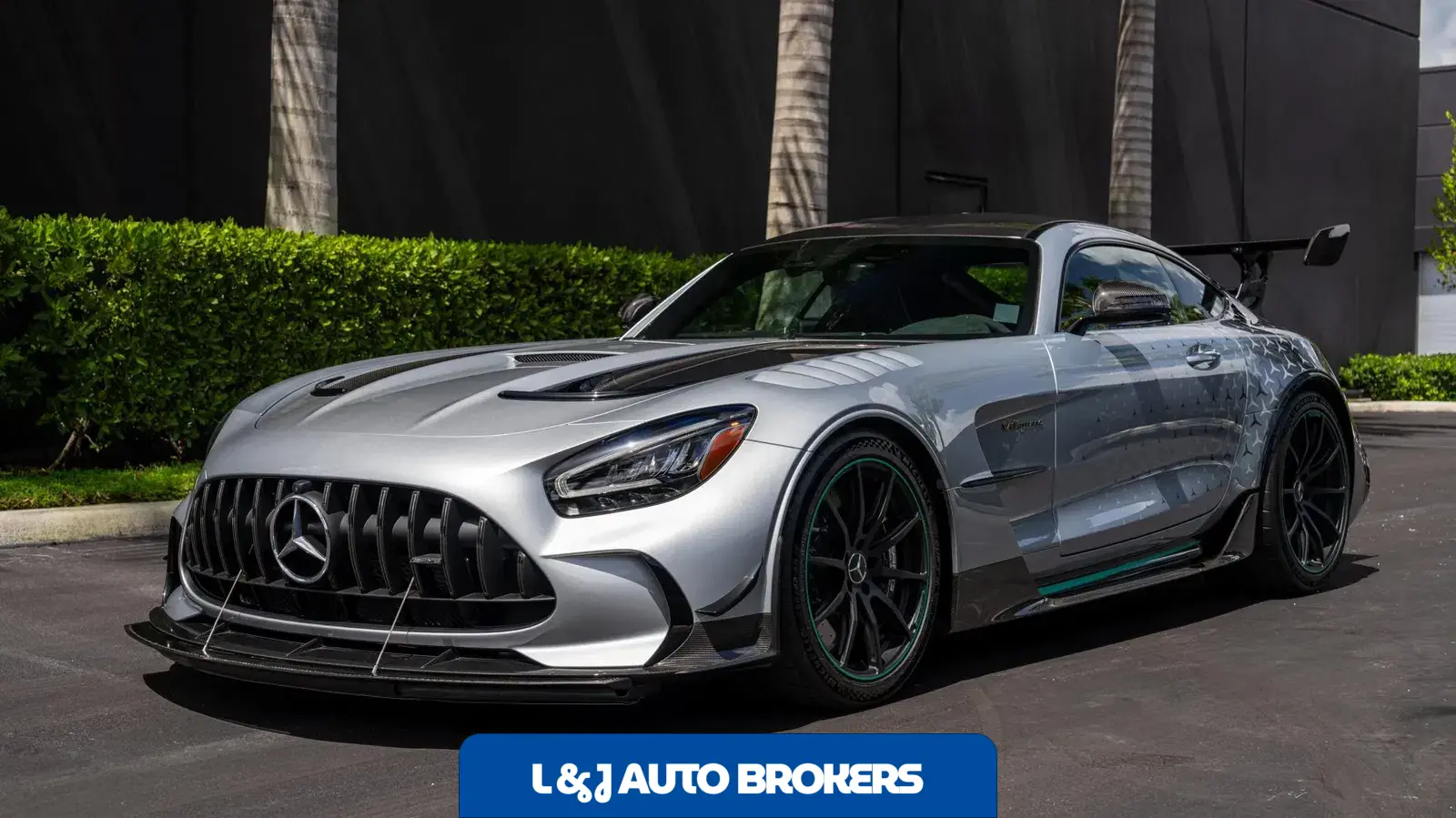 2021 Mercedes-Benz AMG GT Black Series AMG ONE Edition