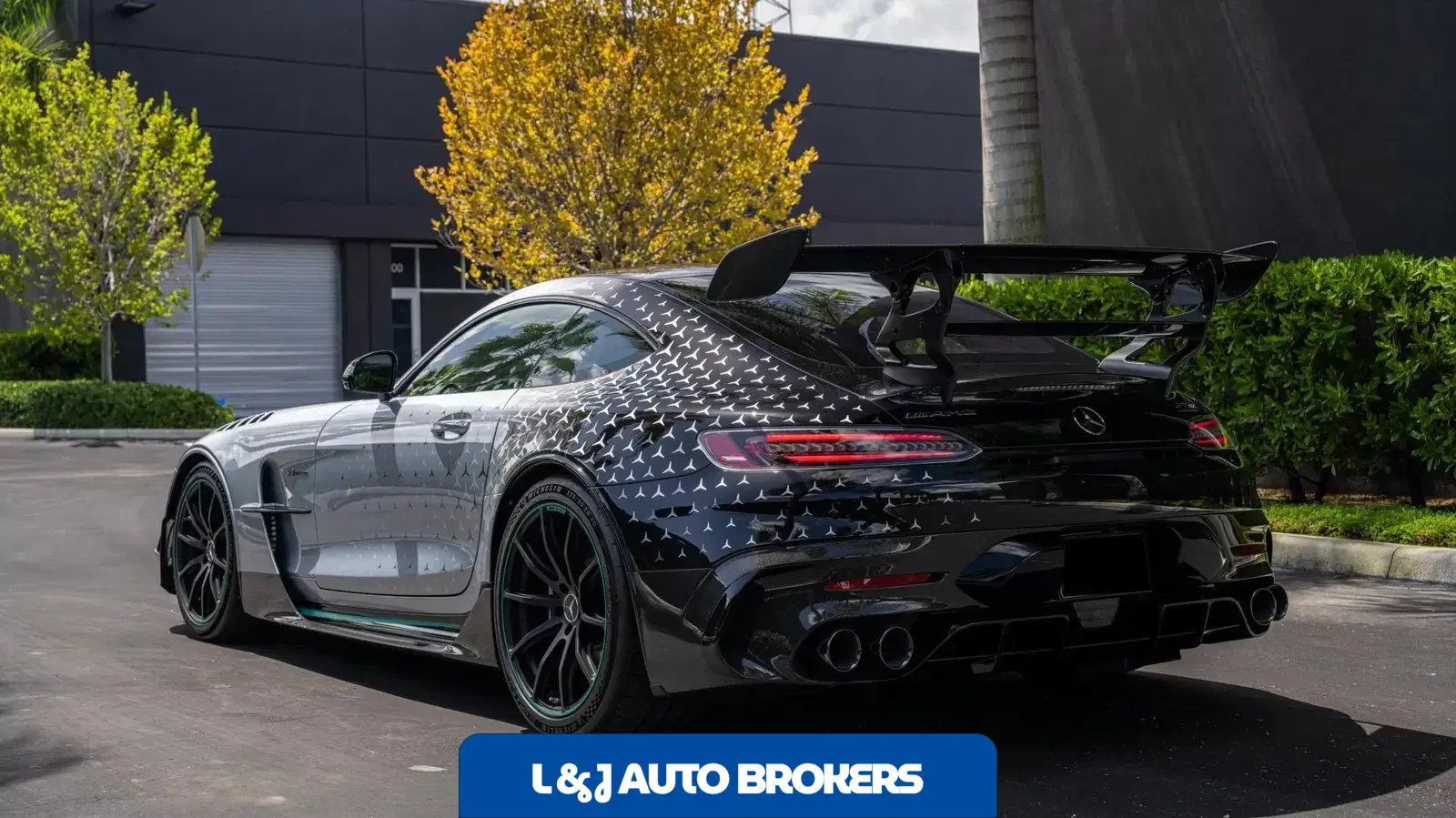 2021 Mercedes-Benz AMG GT Black Series AMG ONE Edition
