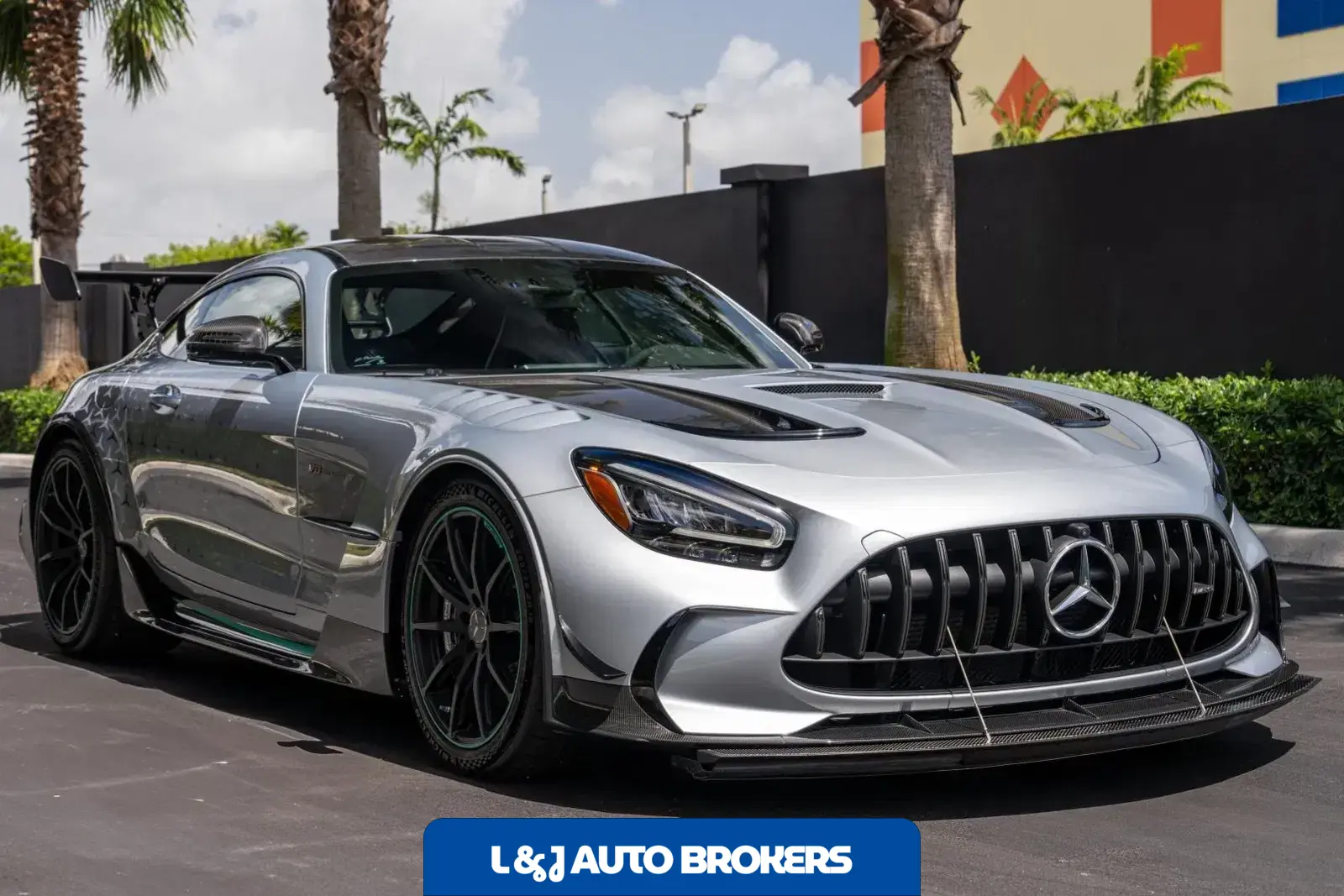 2021 Mercedes-Benz AMG GT Black Series AMG ONE Edition