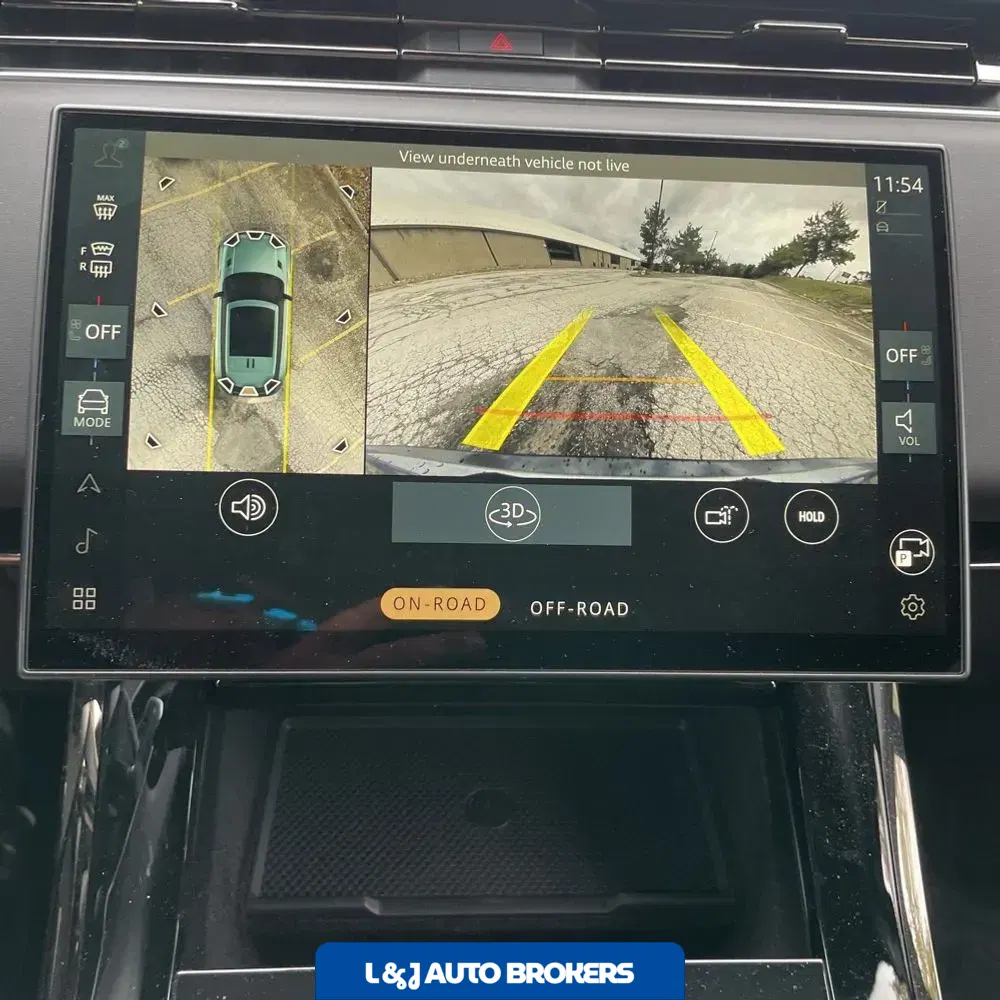 2025 Land Rover Range Rover Sport Dynamic SE P400