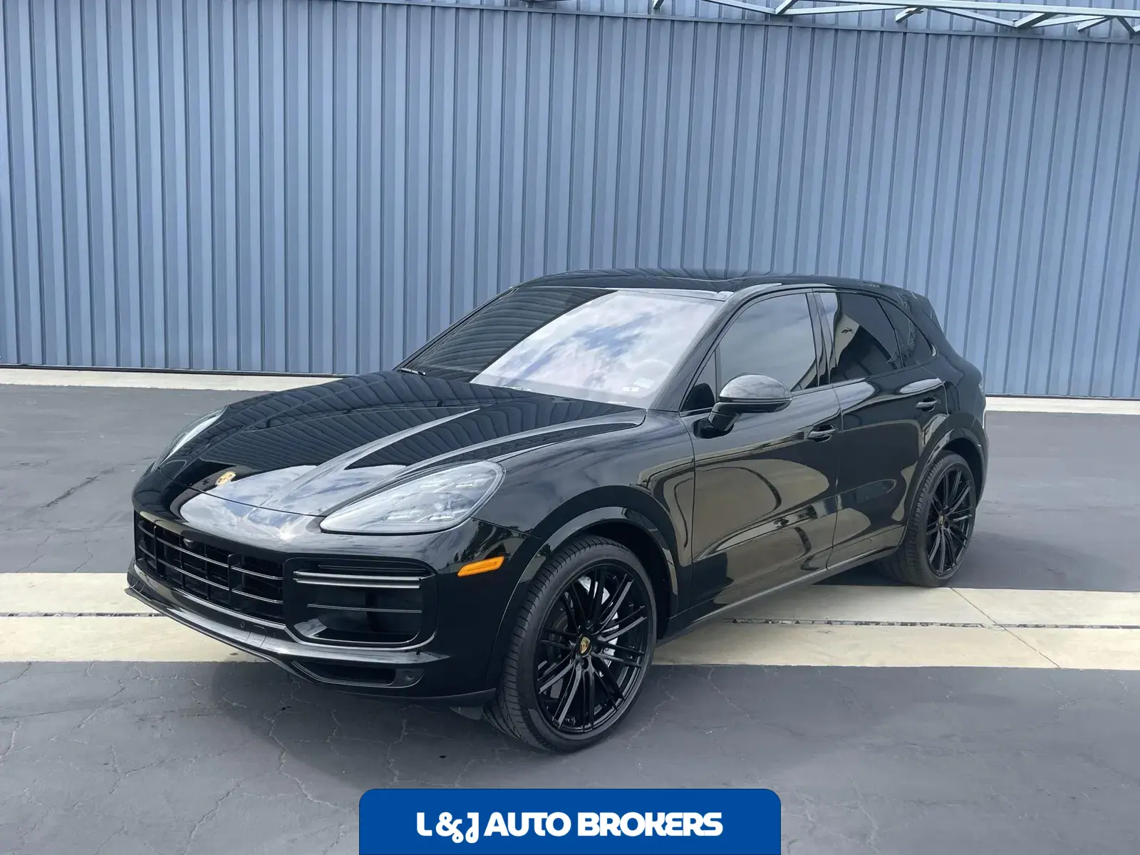 2021 Porsche Cayenne Turbo