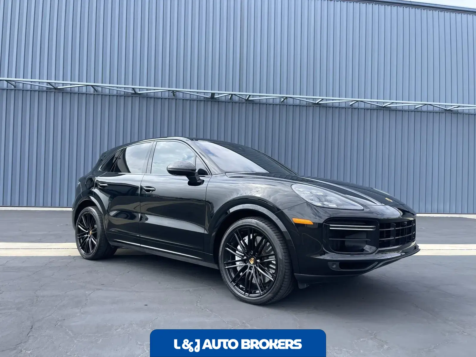 2021 Porsche Cayenne Turbo