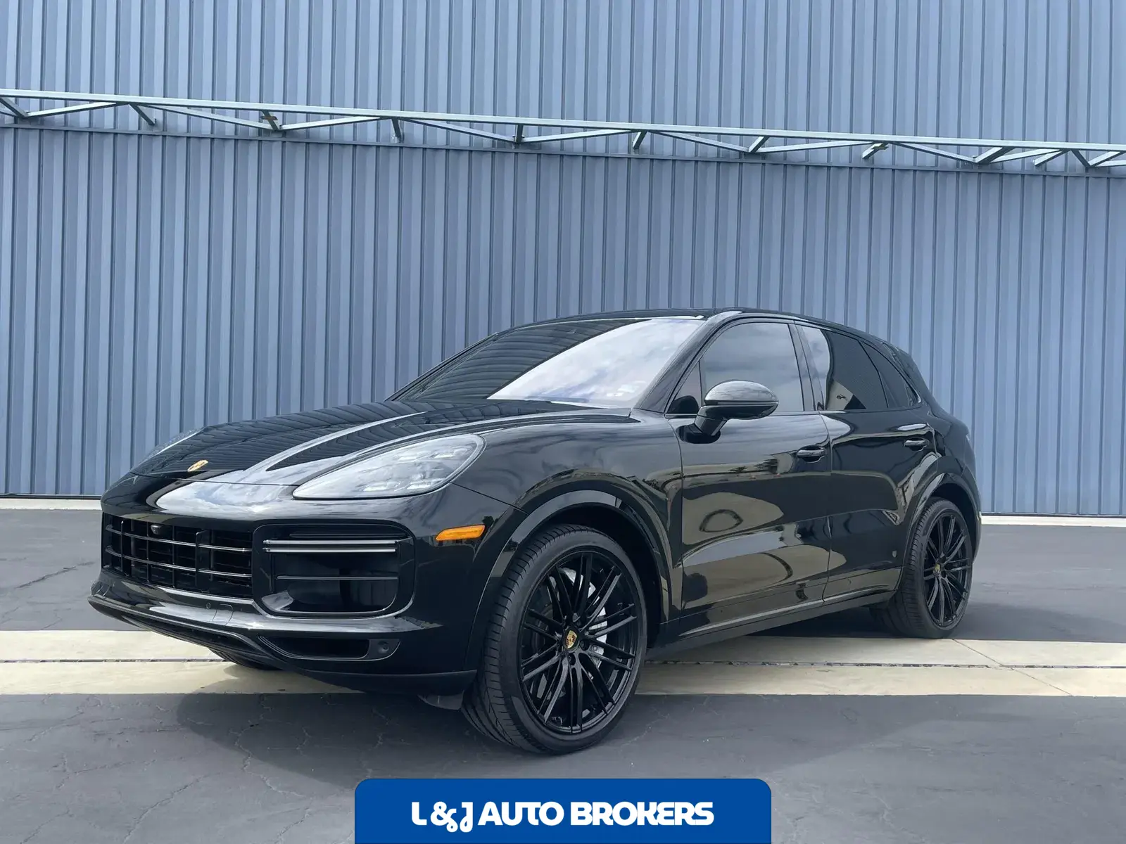 2021 Porsche Cayenne Turbo