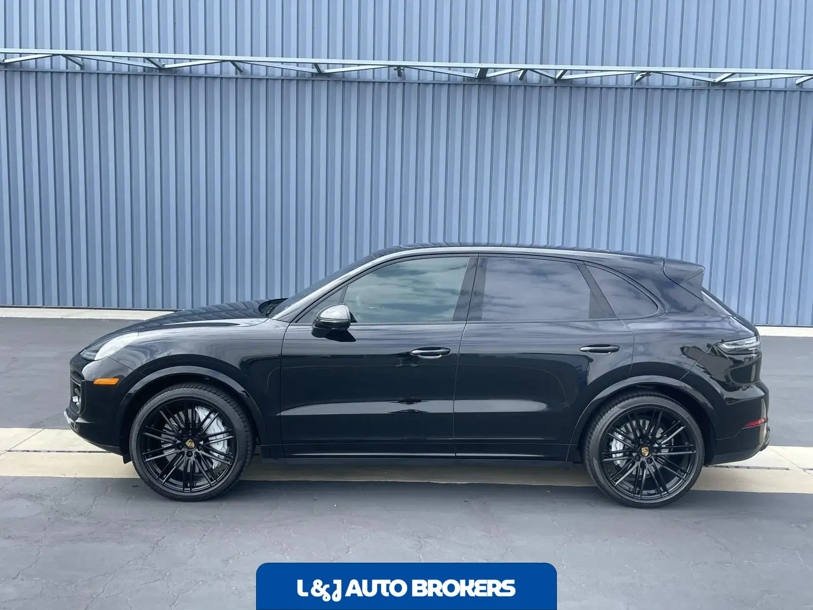 2021 Porsche Cayenne Turbo