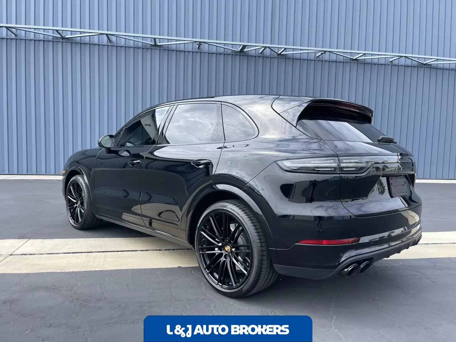 2021 Porsche Cayenne Turbo