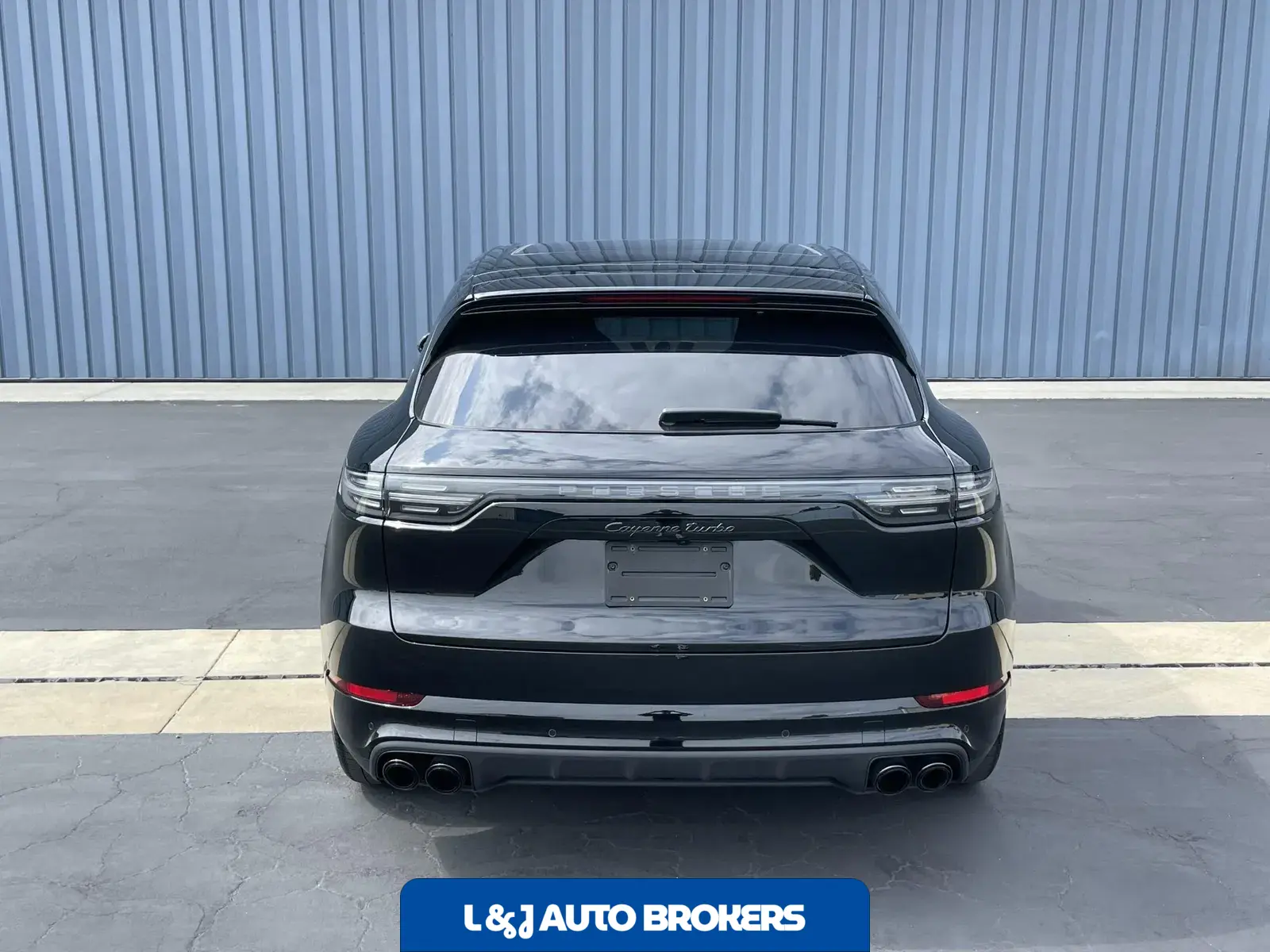 2021 Porsche Cayenne Turbo