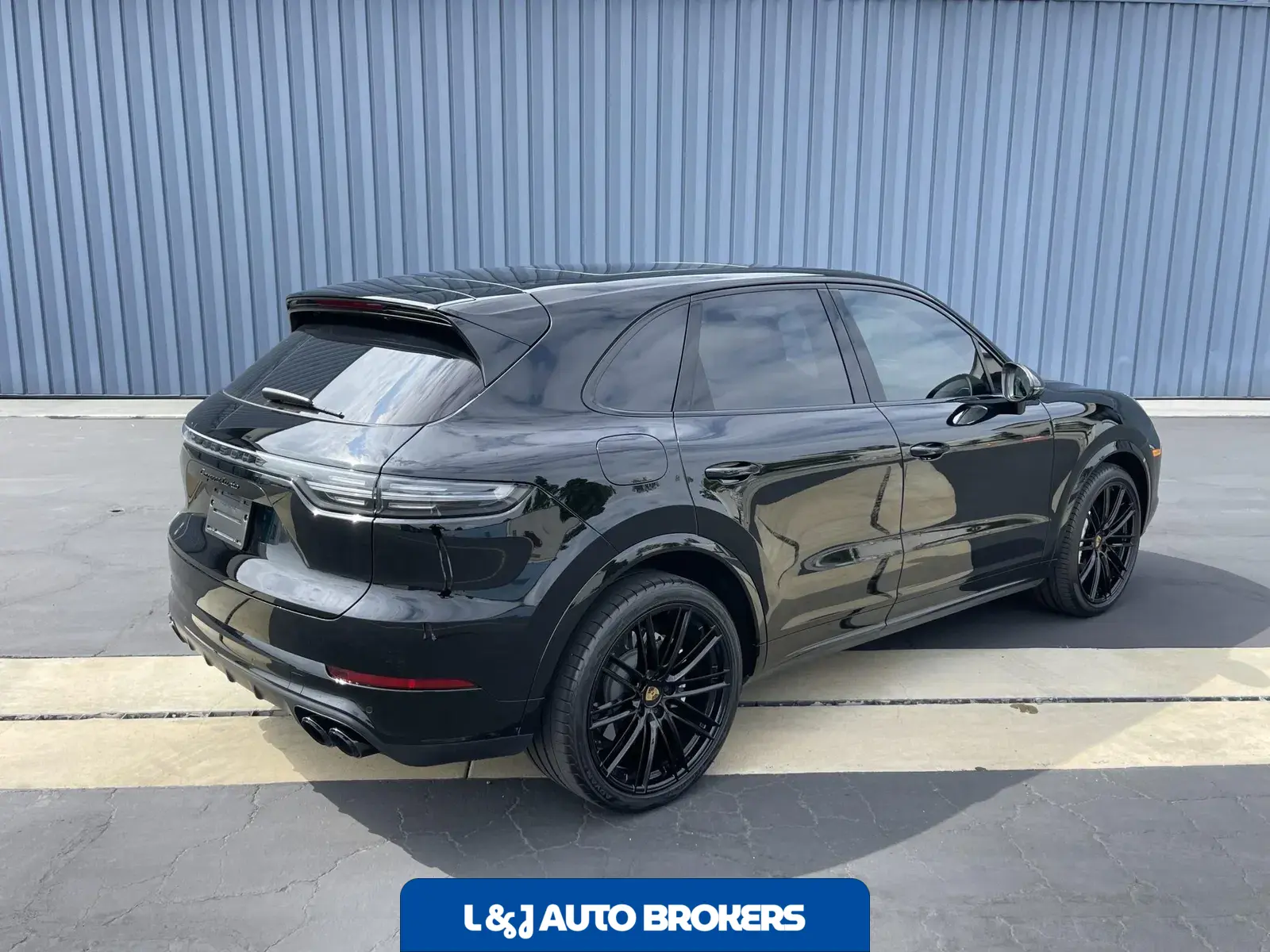 2021 Porsche Cayenne Turbo