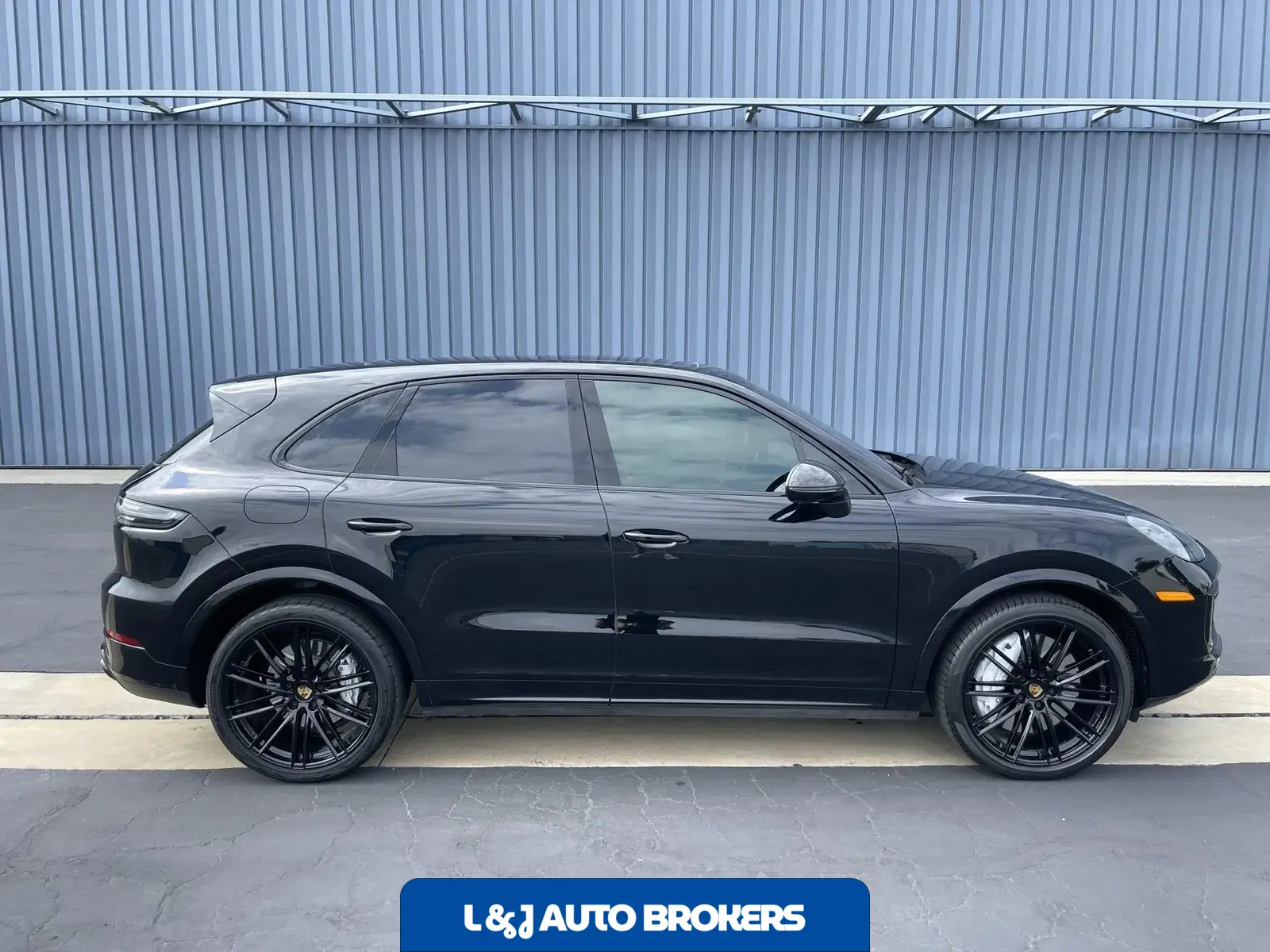 2021 Porsche Cayenne Turbo