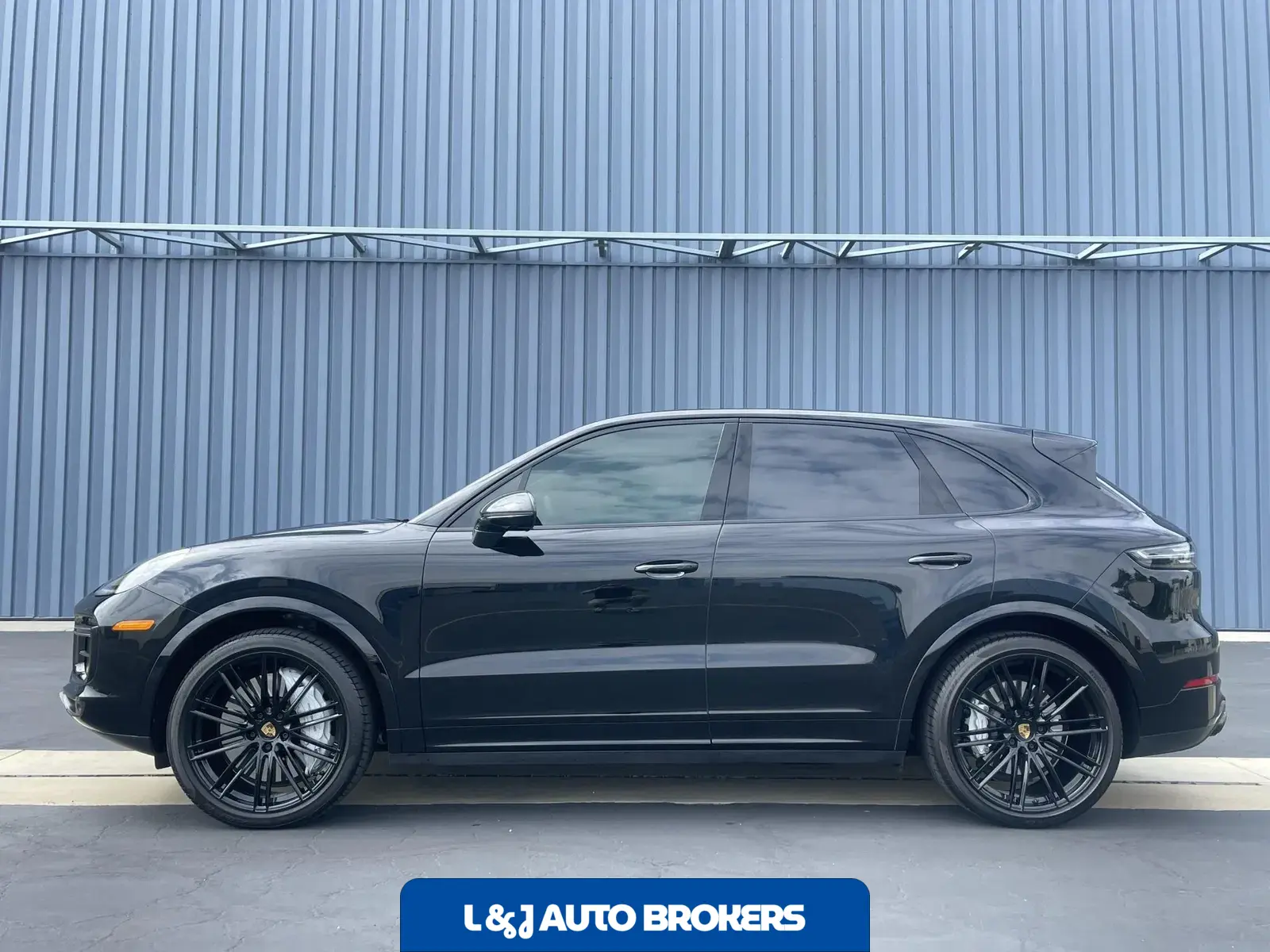 2021 Porsche Cayenne Turbo
