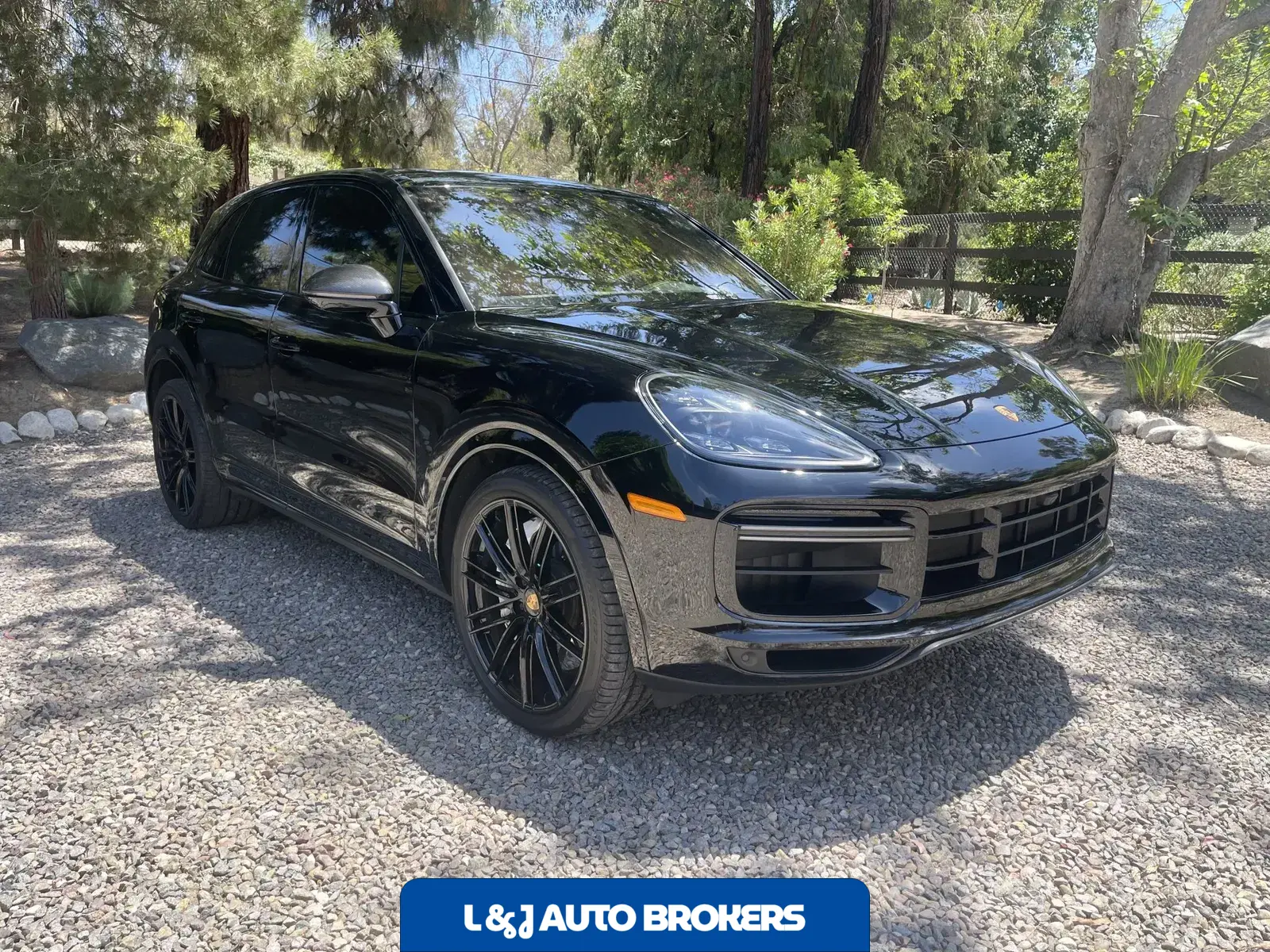2021 Porsche Cayenne Turbo