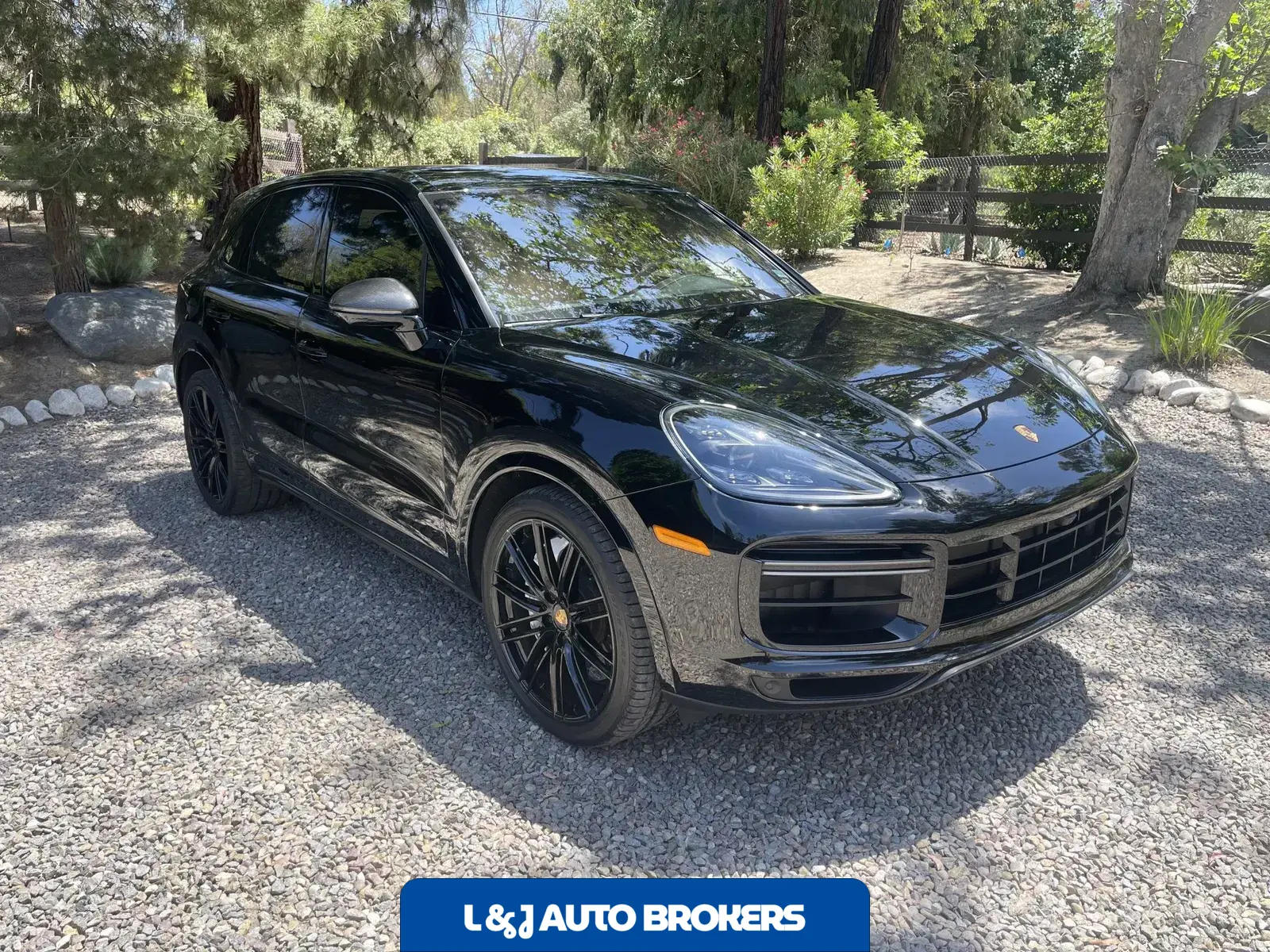 2021 Porsche Cayenne Turbo