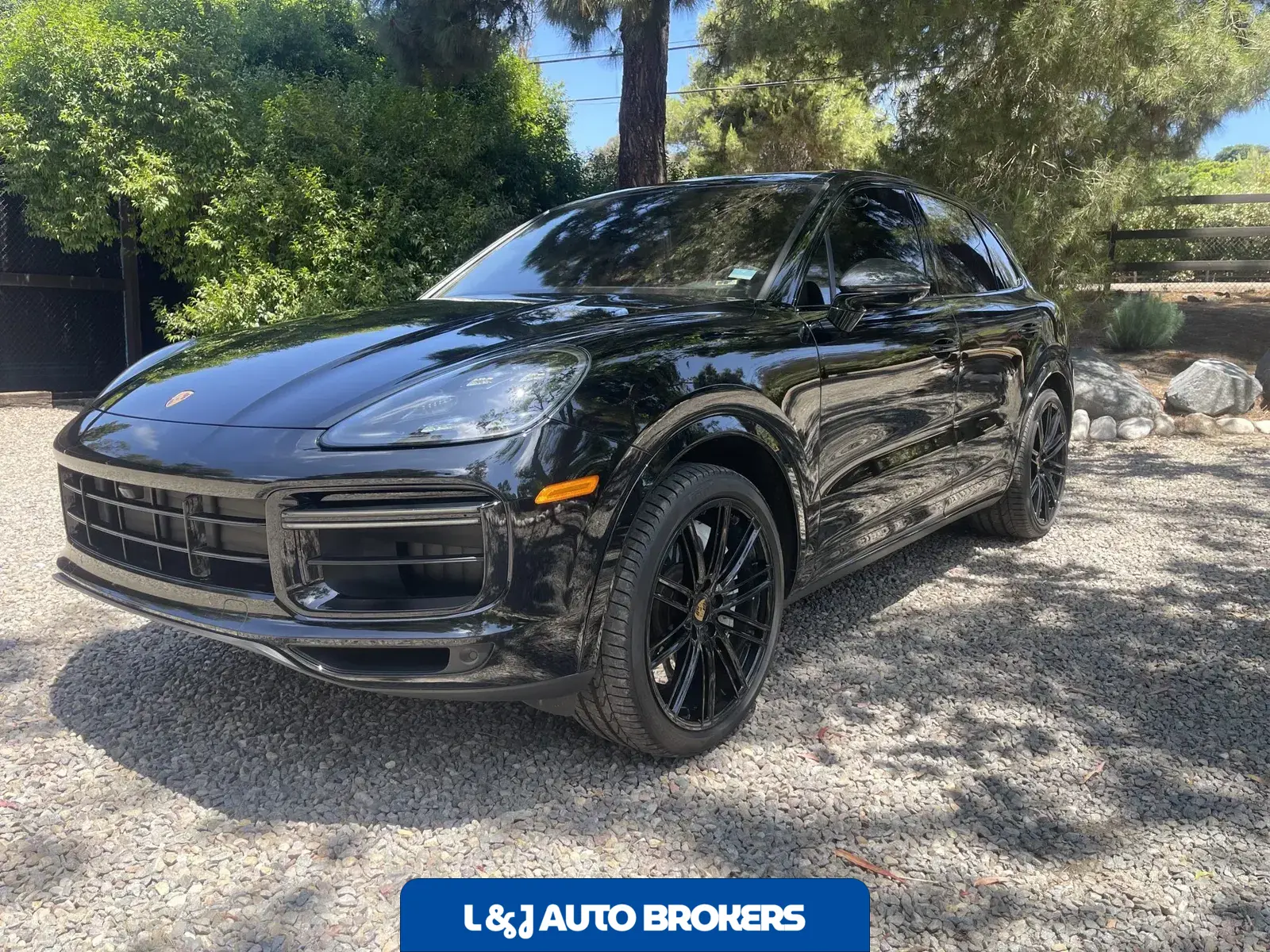 2021 Porsche Cayenne Turbo