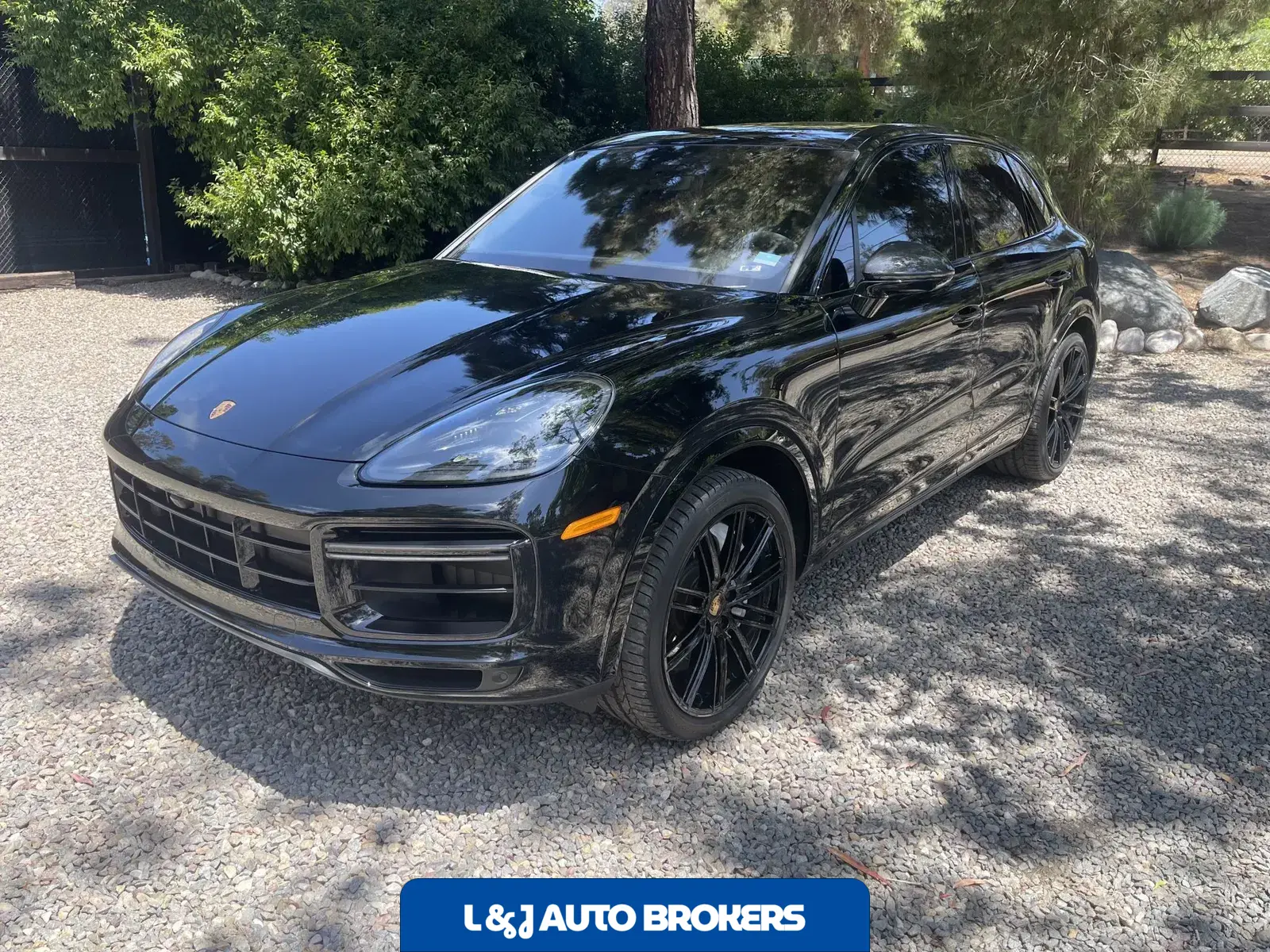 2021 Porsche Cayenne Turbo