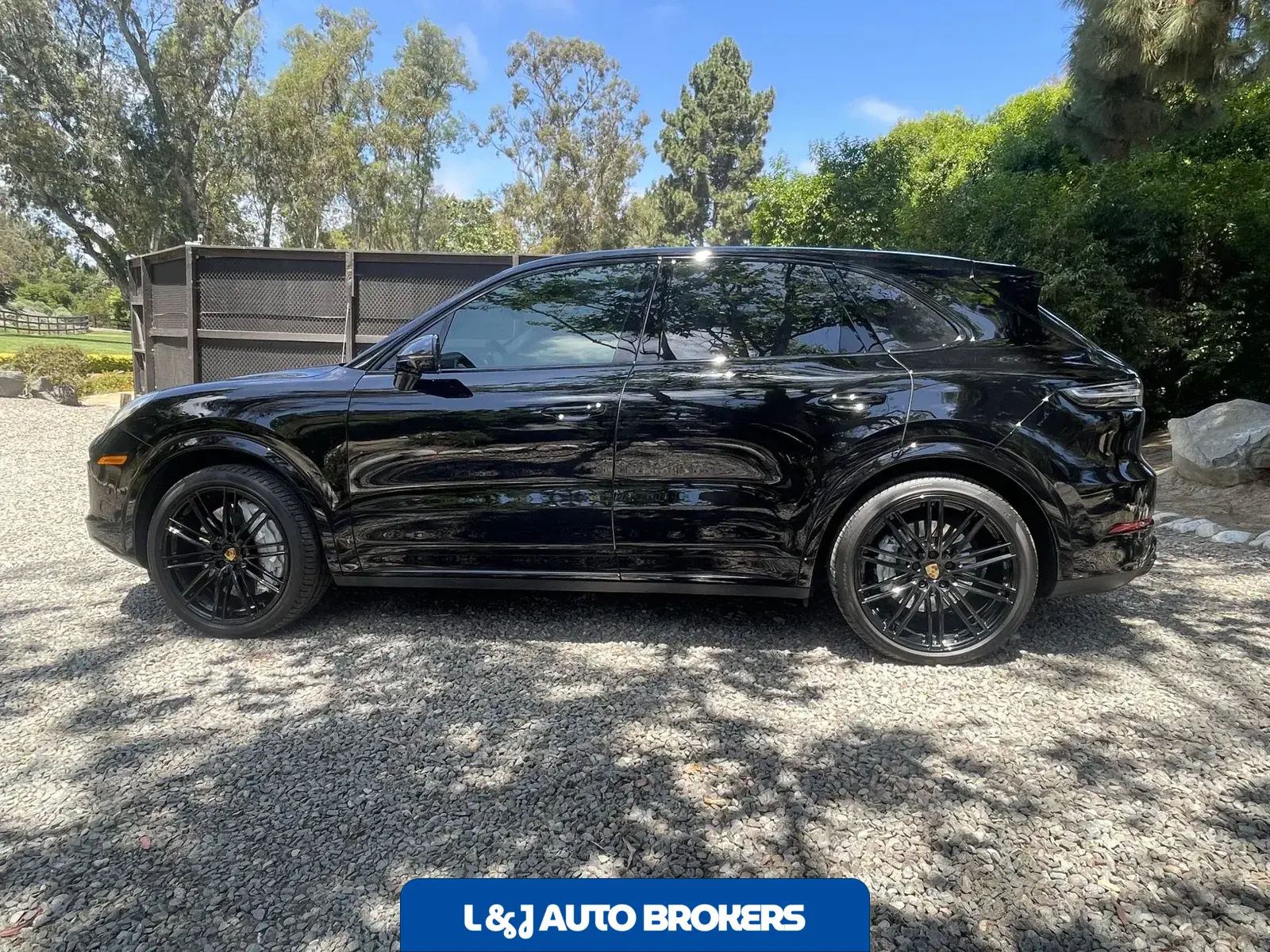 2021 Porsche Cayenne Turbo
