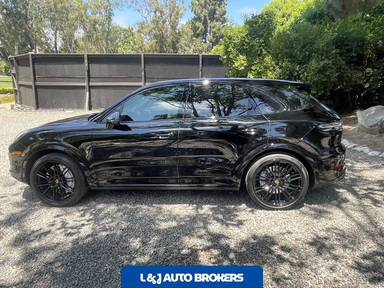 2021 Porsche Cayenne Turbo
