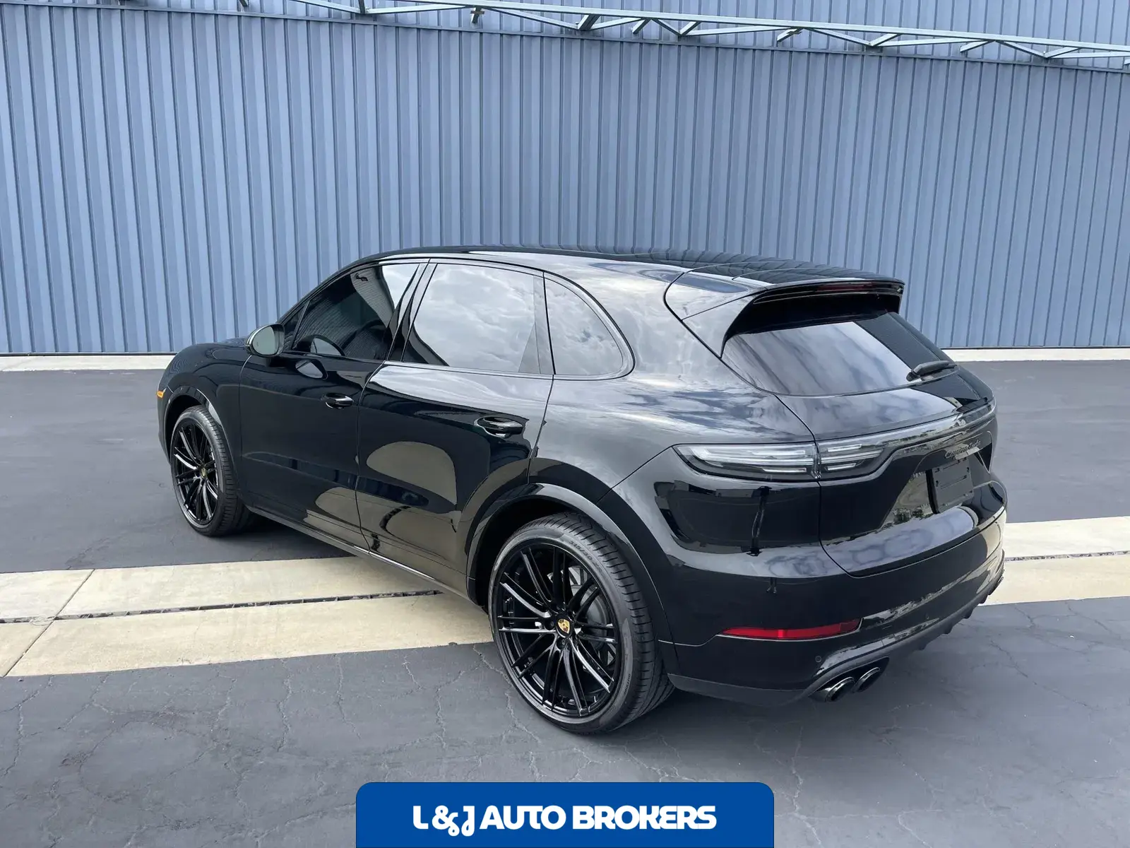 2021 Porsche Cayenne Turbo