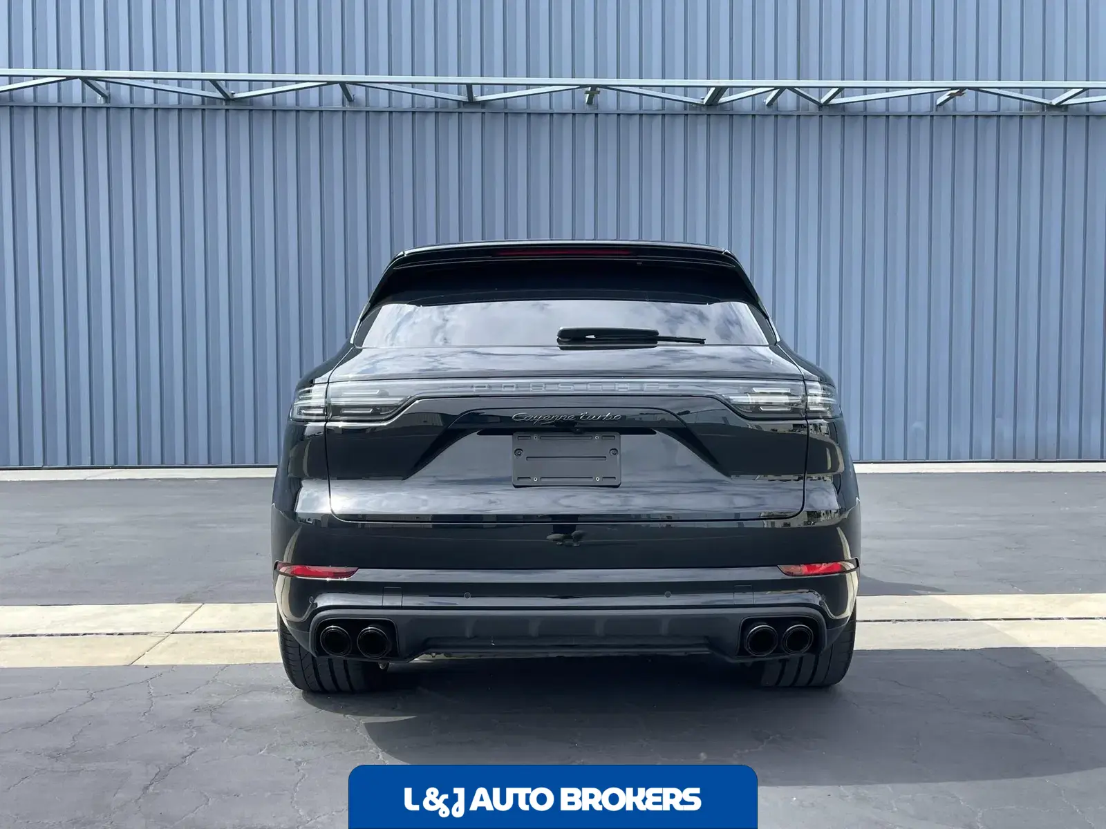 2021 Porsche Cayenne Turbo