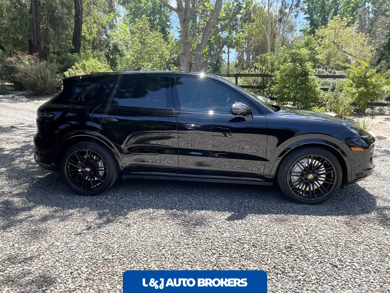 2021 Porsche Cayenne Turbo
