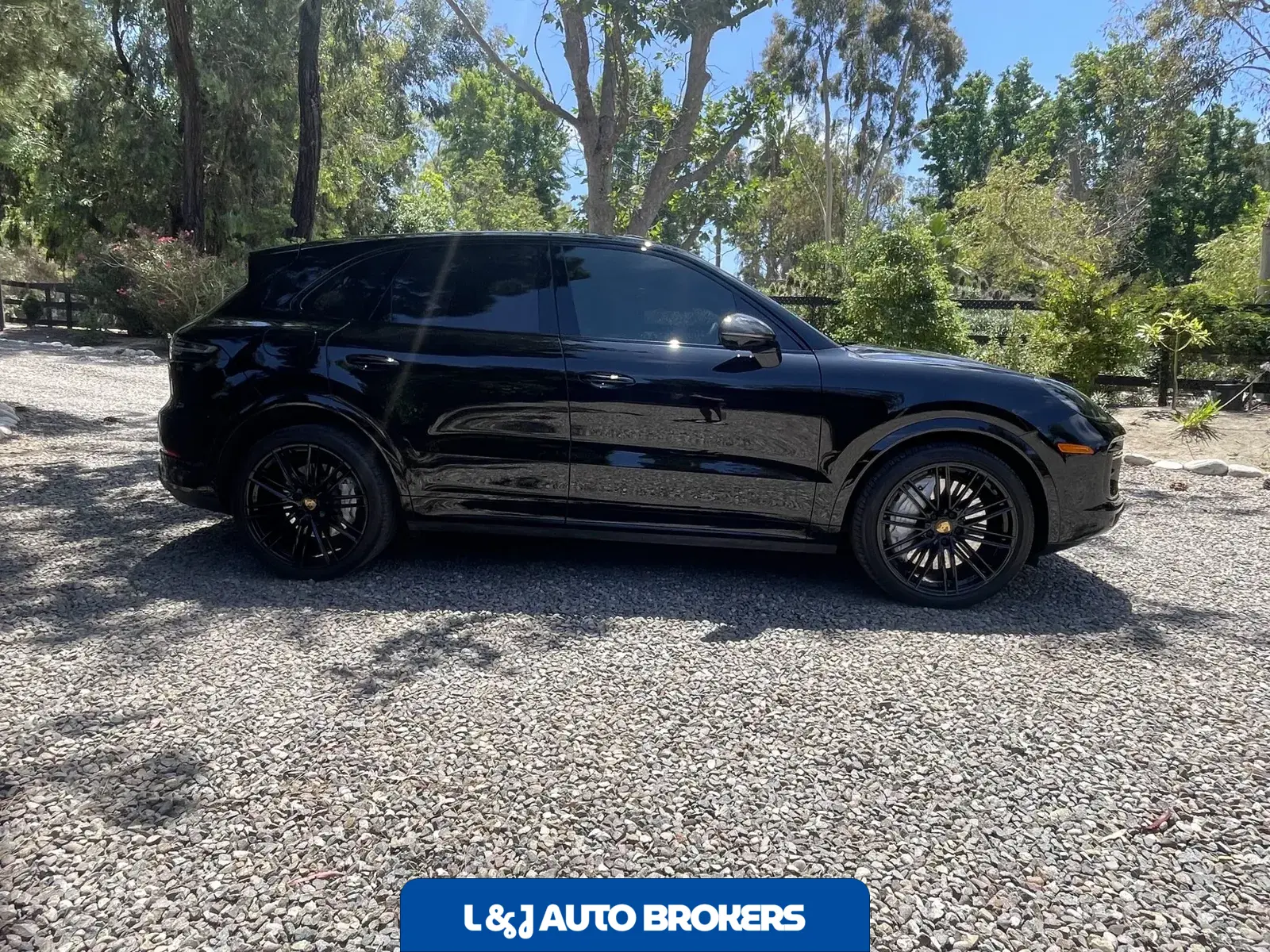 2021 Porsche Cayenne Turbo