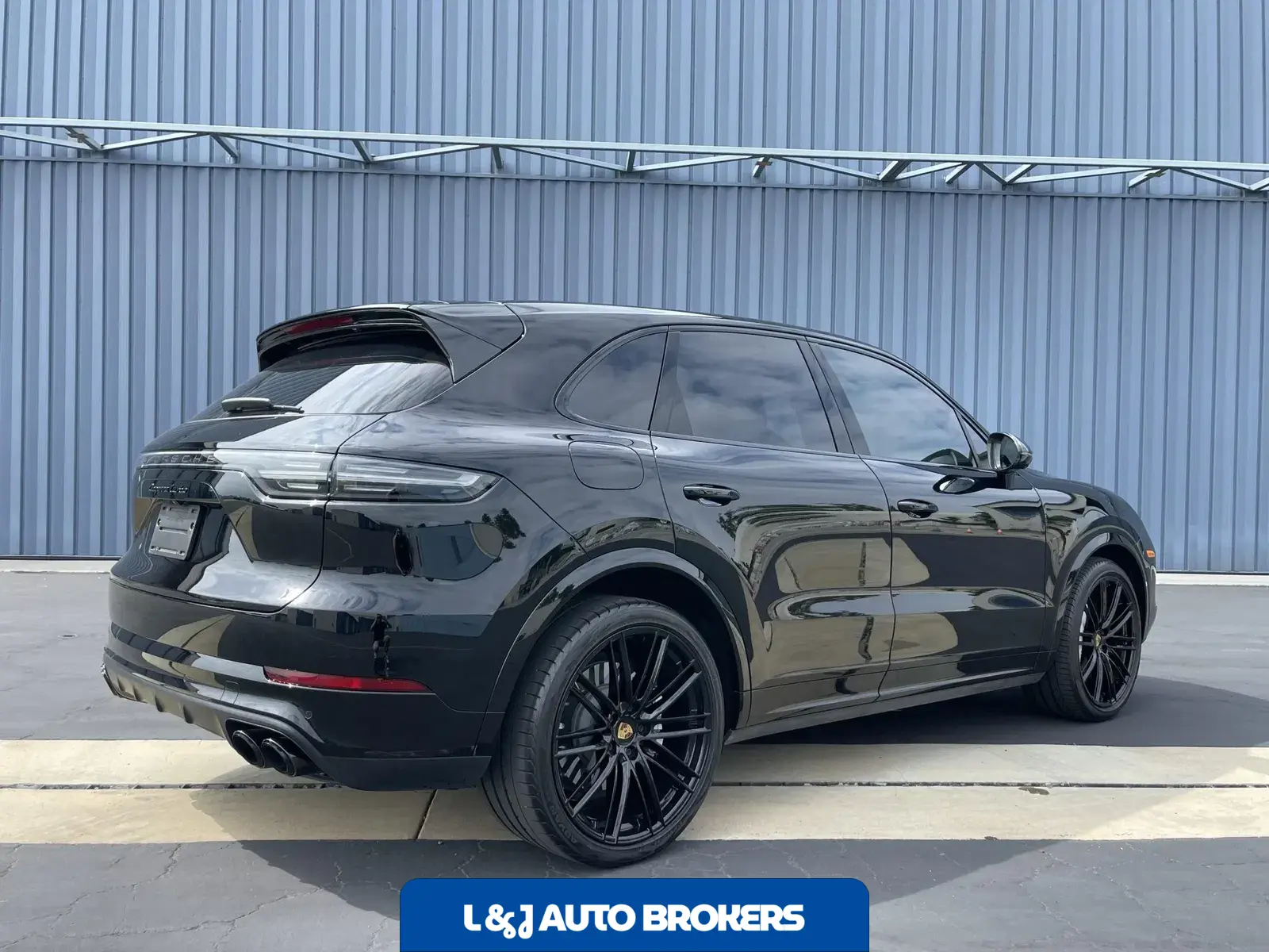 2021 Porsche Cayenne Turbo