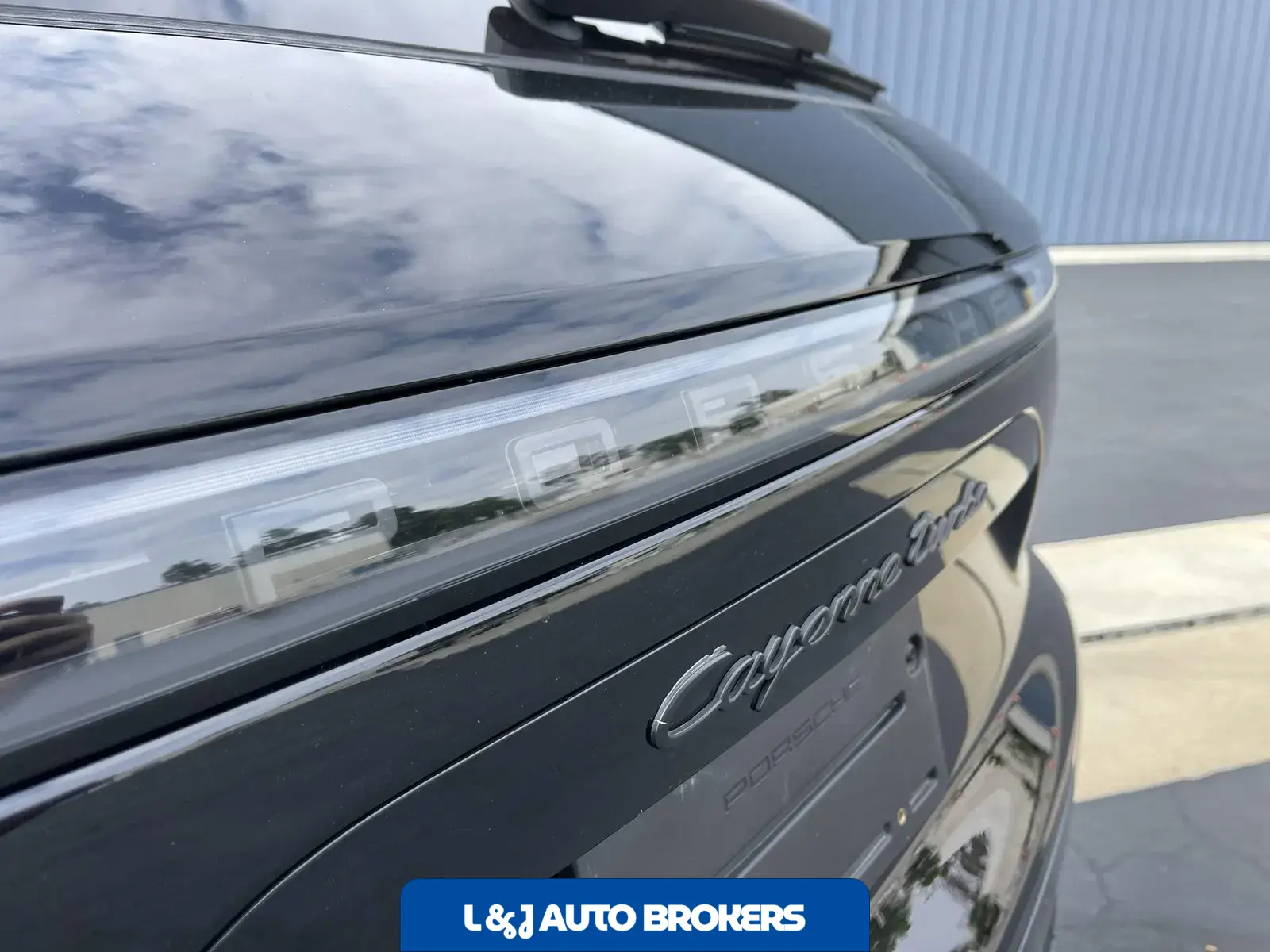 2021 Porsche Cayenne Turbo