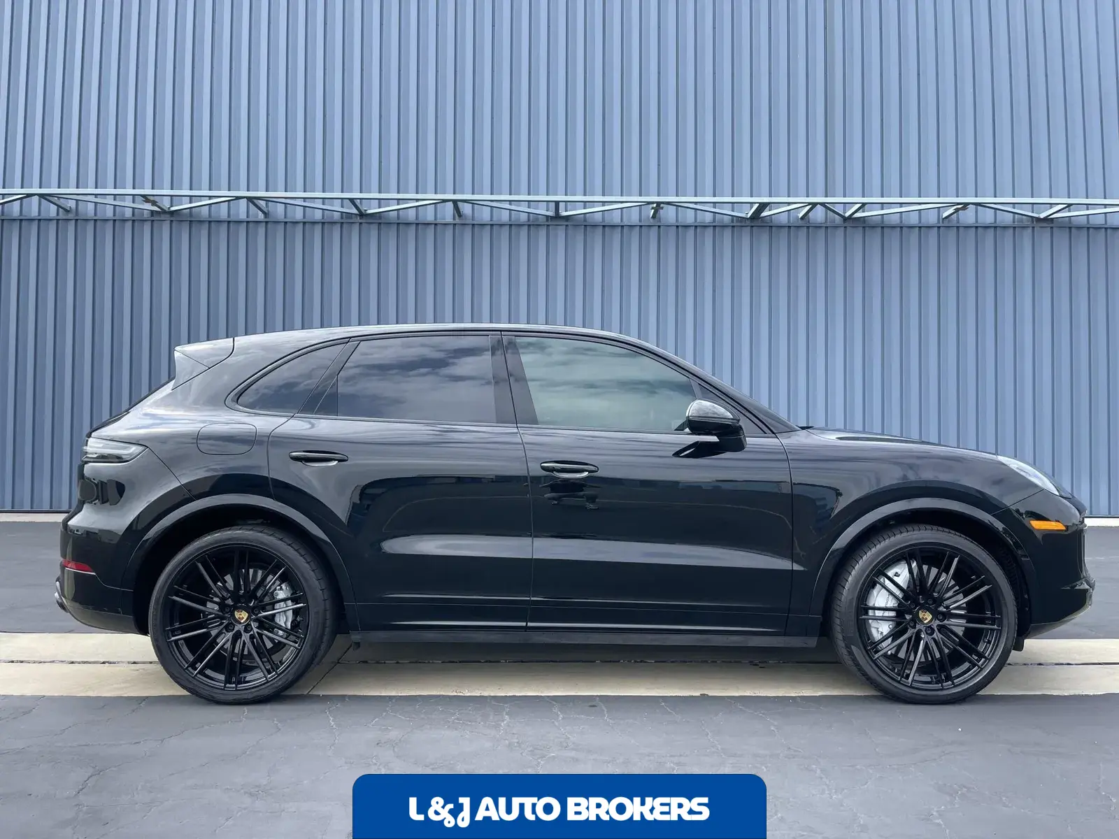 2021 Porsche Cayenne Turbo