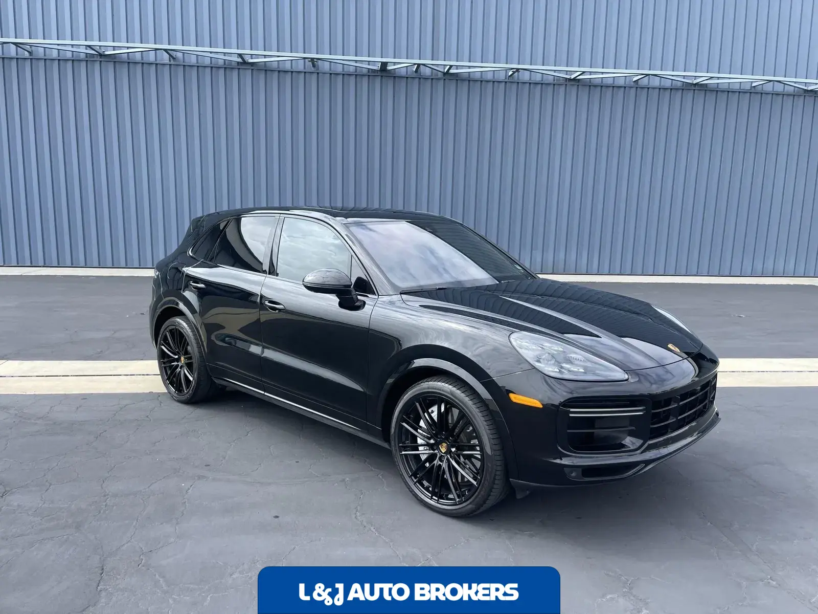 2021 Porsche Cayenne Turbo