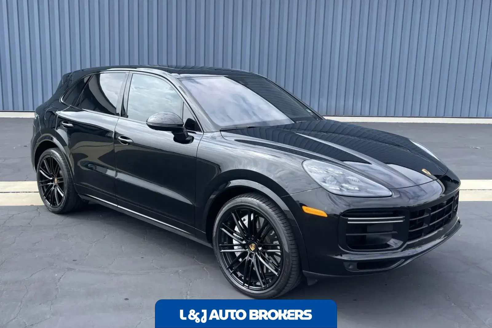 2021 Porsche Cayenne Turbo