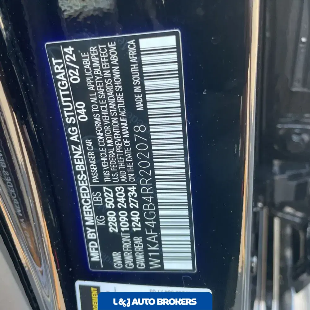 2024 Mercedes-Benz C-Class C 300