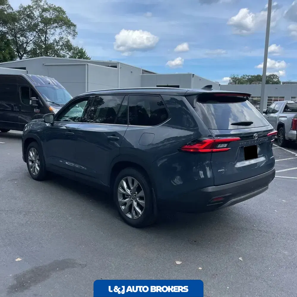 2024 Toyota Grand Highlander Limited