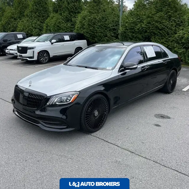 2020 Mercedes-Benz S-Class Mercedes-Maybach S 650