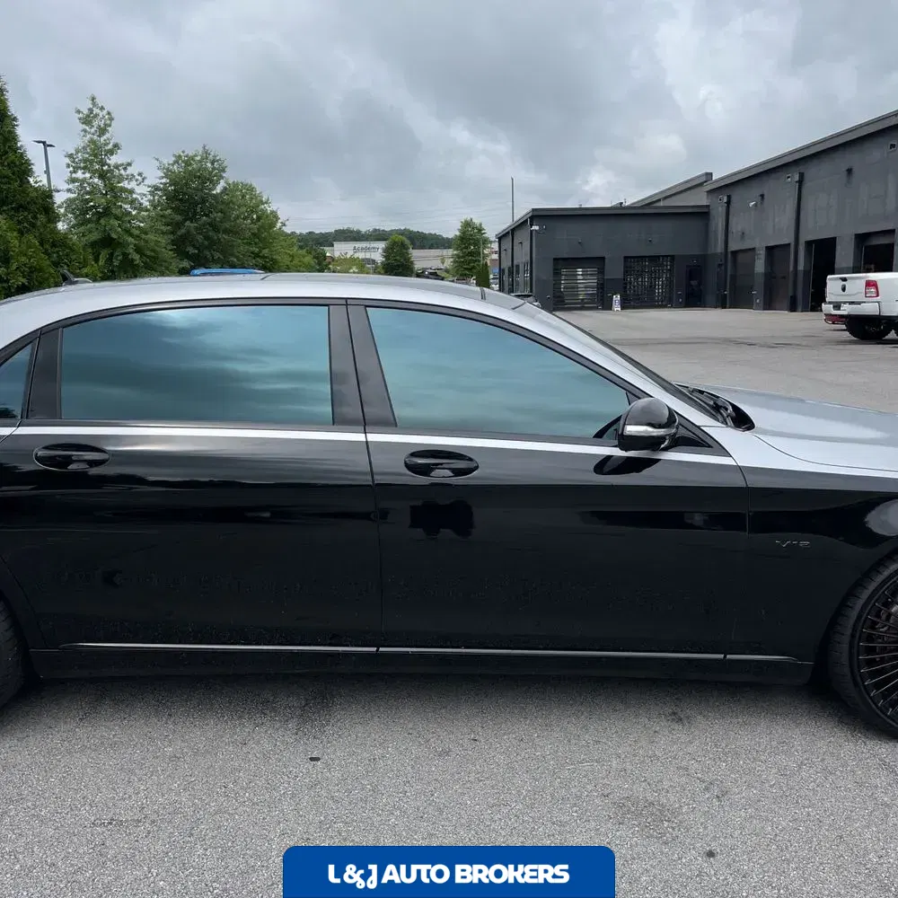 2020 Mercedes-Benz S-Class Mercedes-Maybach S 650