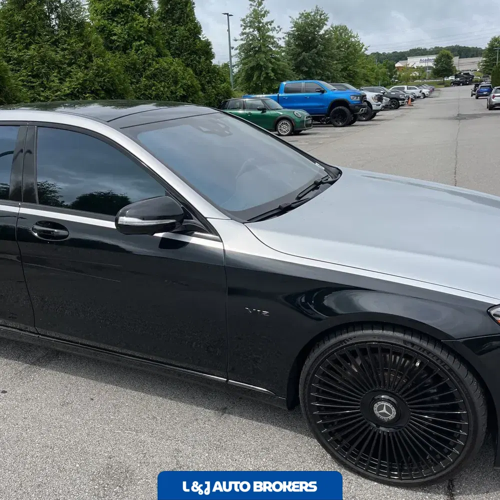 2020 Mercedes-Benz S-Class Mercedes-Maybach S 650