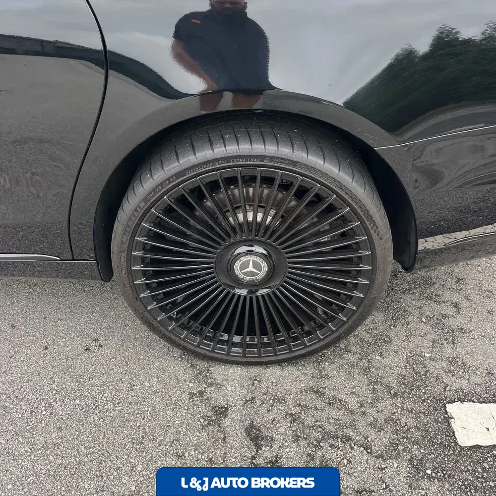 2020 Mercedes-Benz S-Class Mercedes-Maybach S 650
